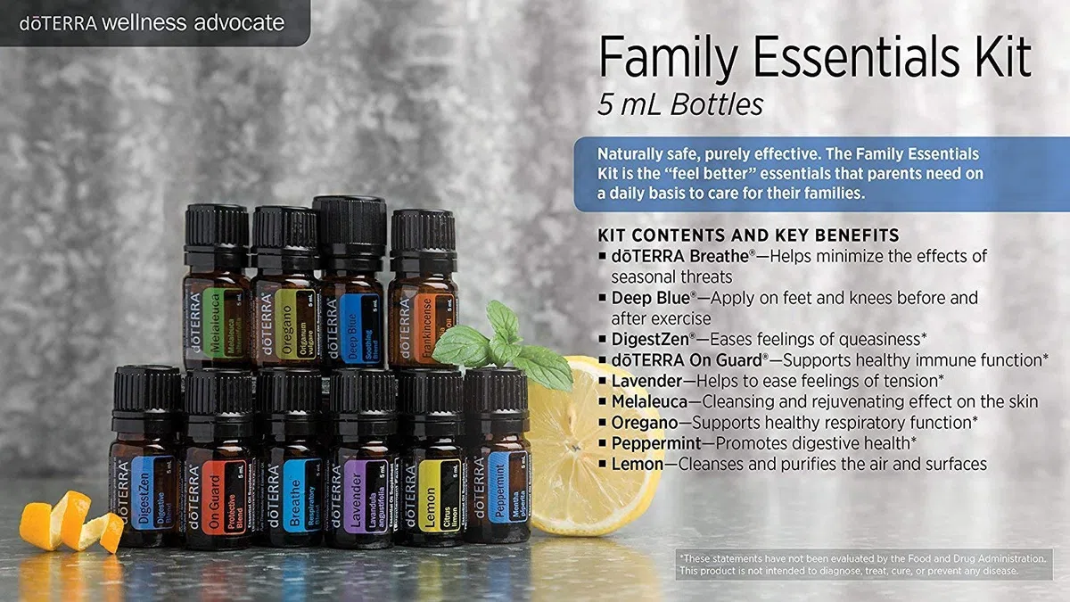 doTERRA Family Essentials Kit by doTERRA