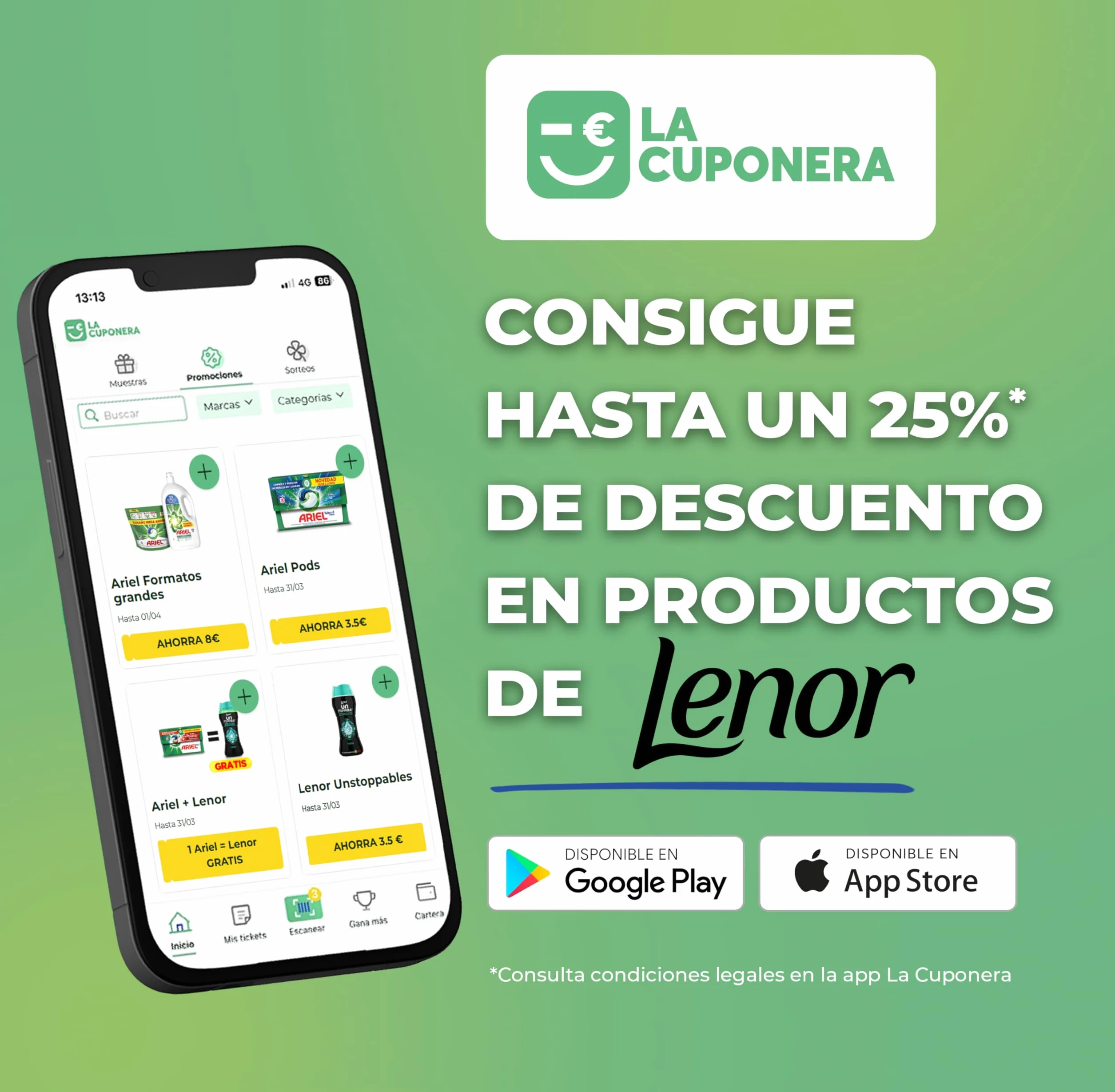 Lenor UNstoppables Perlas de Perfume para la Ropa, 96 Lavados (6 x 195g), Suavizante con Fragancia Fresca, Potenciador de Frescor