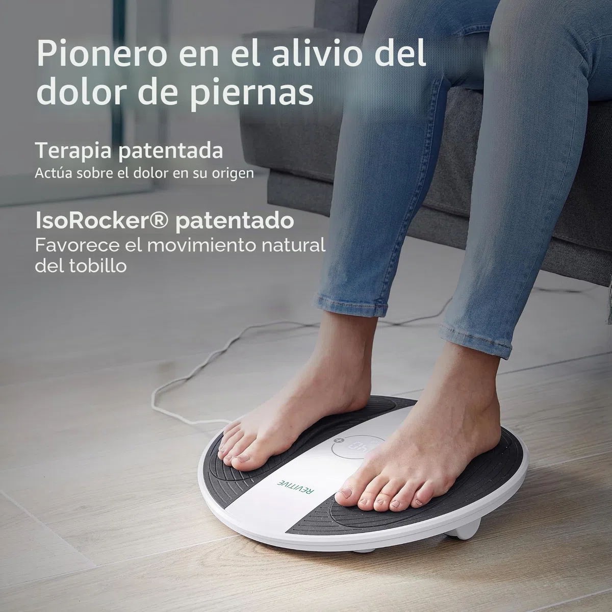 Revitive ProSanté - Estimulador circulatorio contra el dolor de piernas | El embalaje puede variar