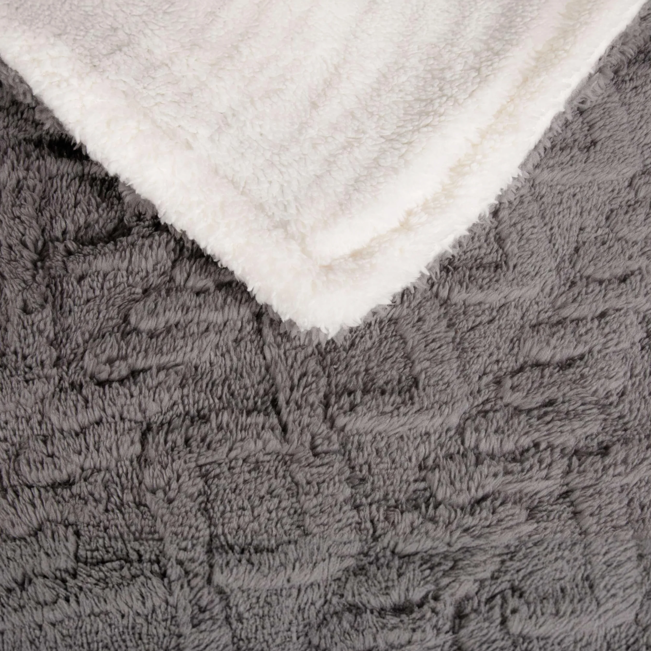 Cecotec Manta eléctrica HeatConfort ThermalBlanket Sherpa 160 x 130, Apagado Automático, 9 Niveles de Temperatura
