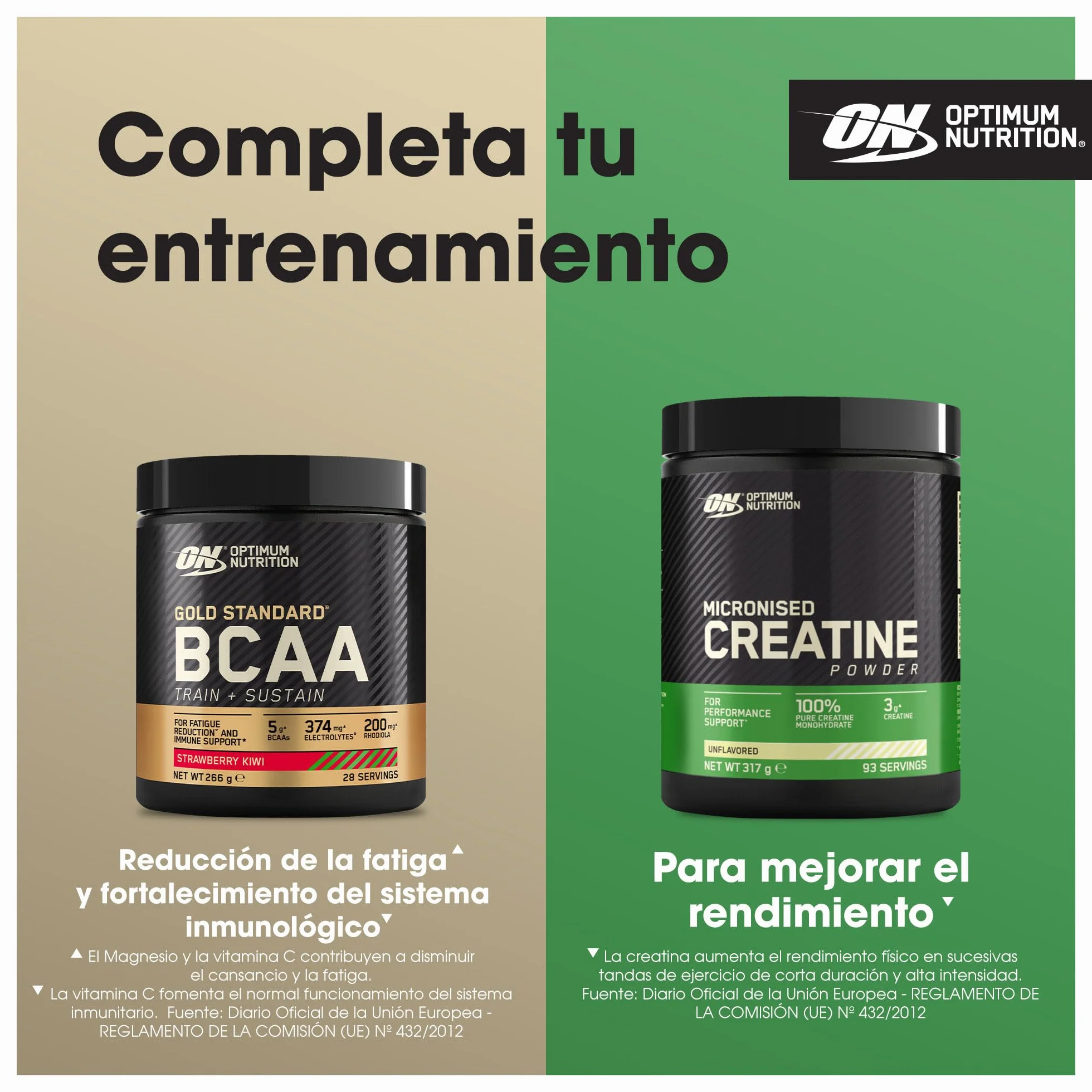 Optimum Nutrition Gold Standard 100% Whey Proteína Crema de Vainilla Francesa 2.28kg 76 Servicios