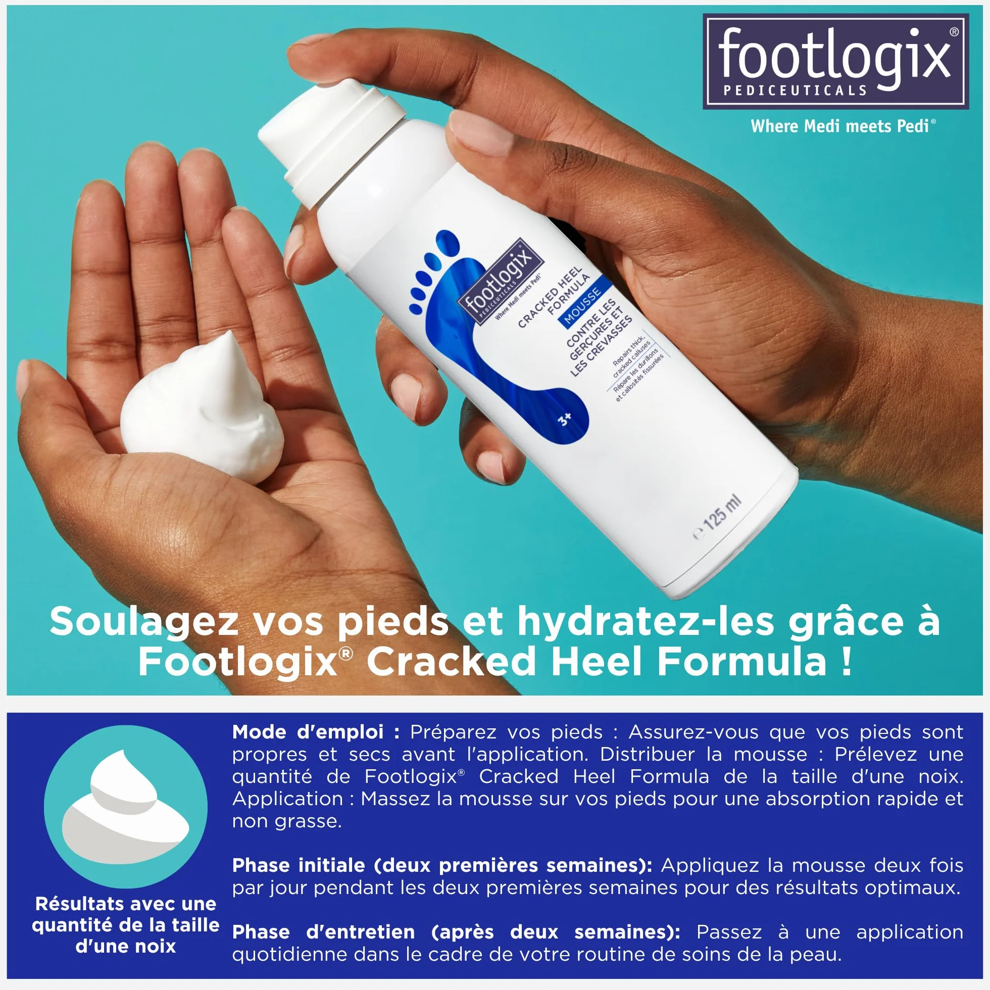 Footlogix Cracked Heel Formula