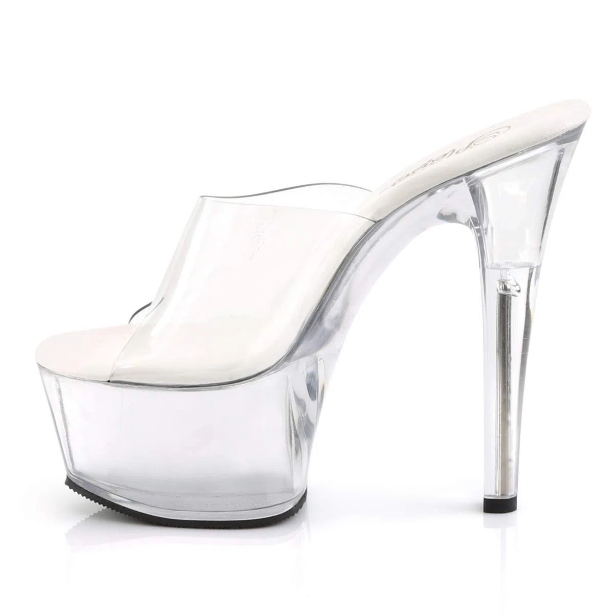 Pleaser Aspire-601, Sandalias con Plataforma Mujer