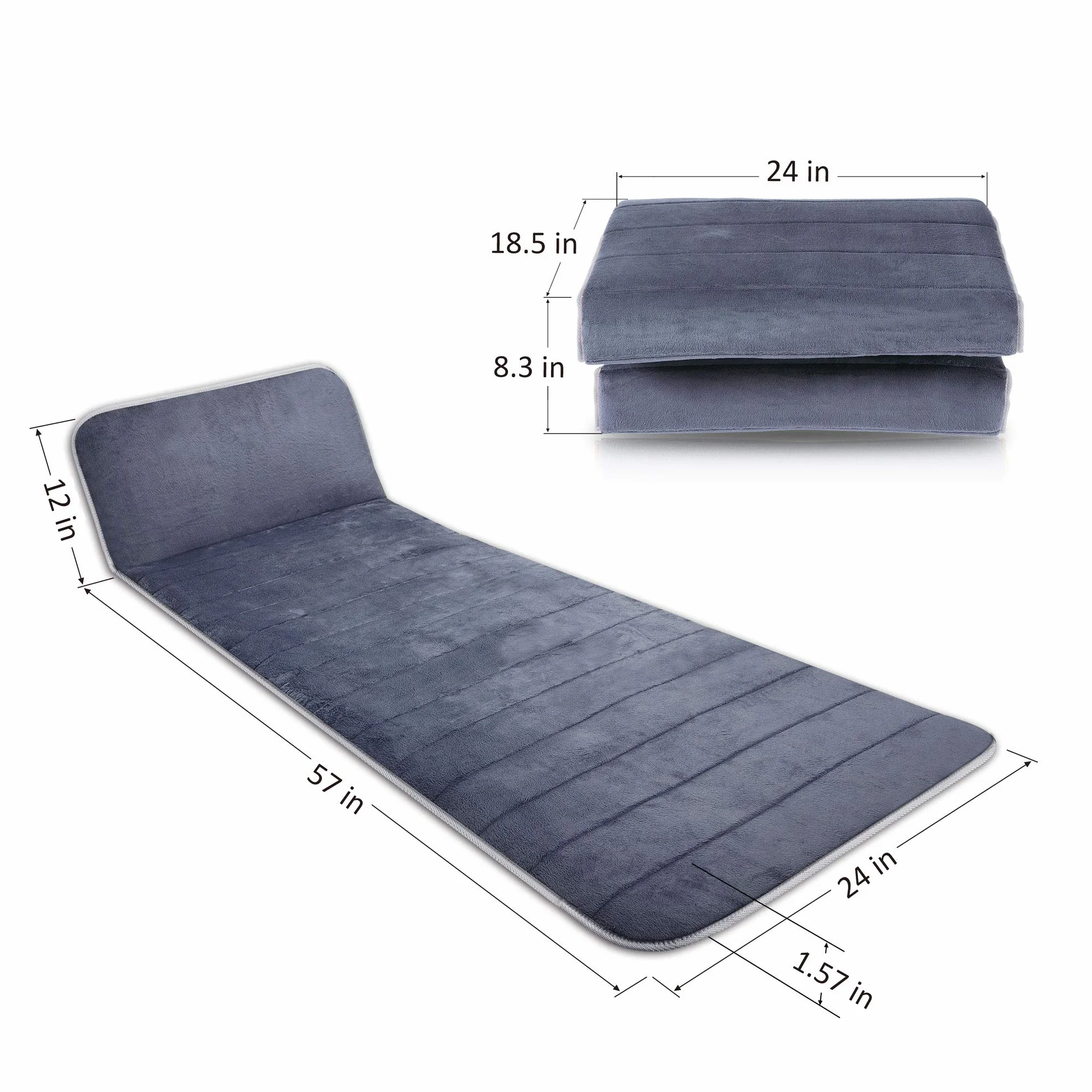 SNAILAX Esterilla de masaje con efecto memoria y calor, con 10 motores de vibración para cuello, espalda, cintura, piernas