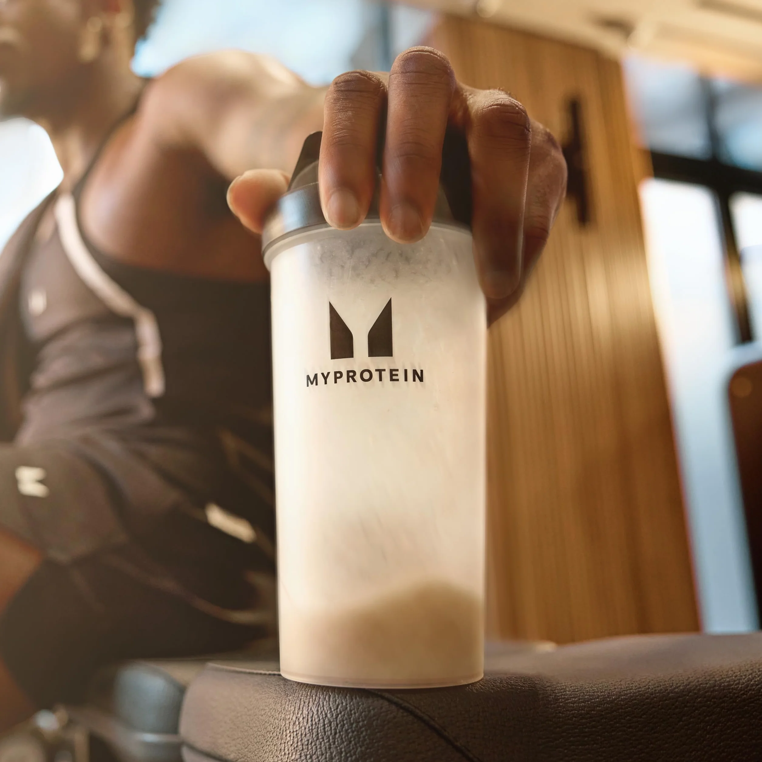 Myprotein Impact Proteína de suero en polvo 23g proteína por porción Sin Sabor 1kg Bajo en azúcar grasas