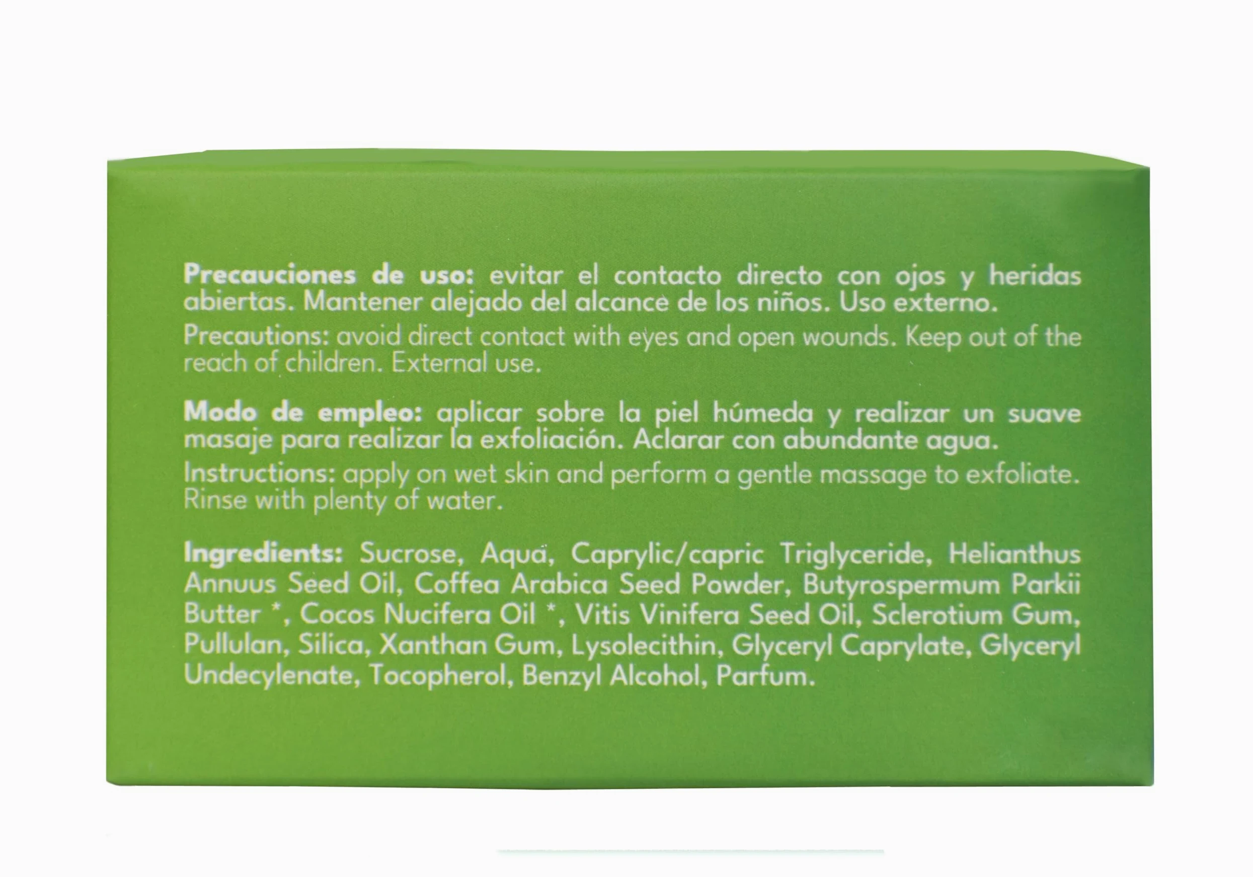 Exfoliante Anal con extracto de café, 250ml. Deja la zona preparada para cualquier tipo de juego con seguridad. Limpia y desinfecta el ano de bacterias y microbios para cualquier juego