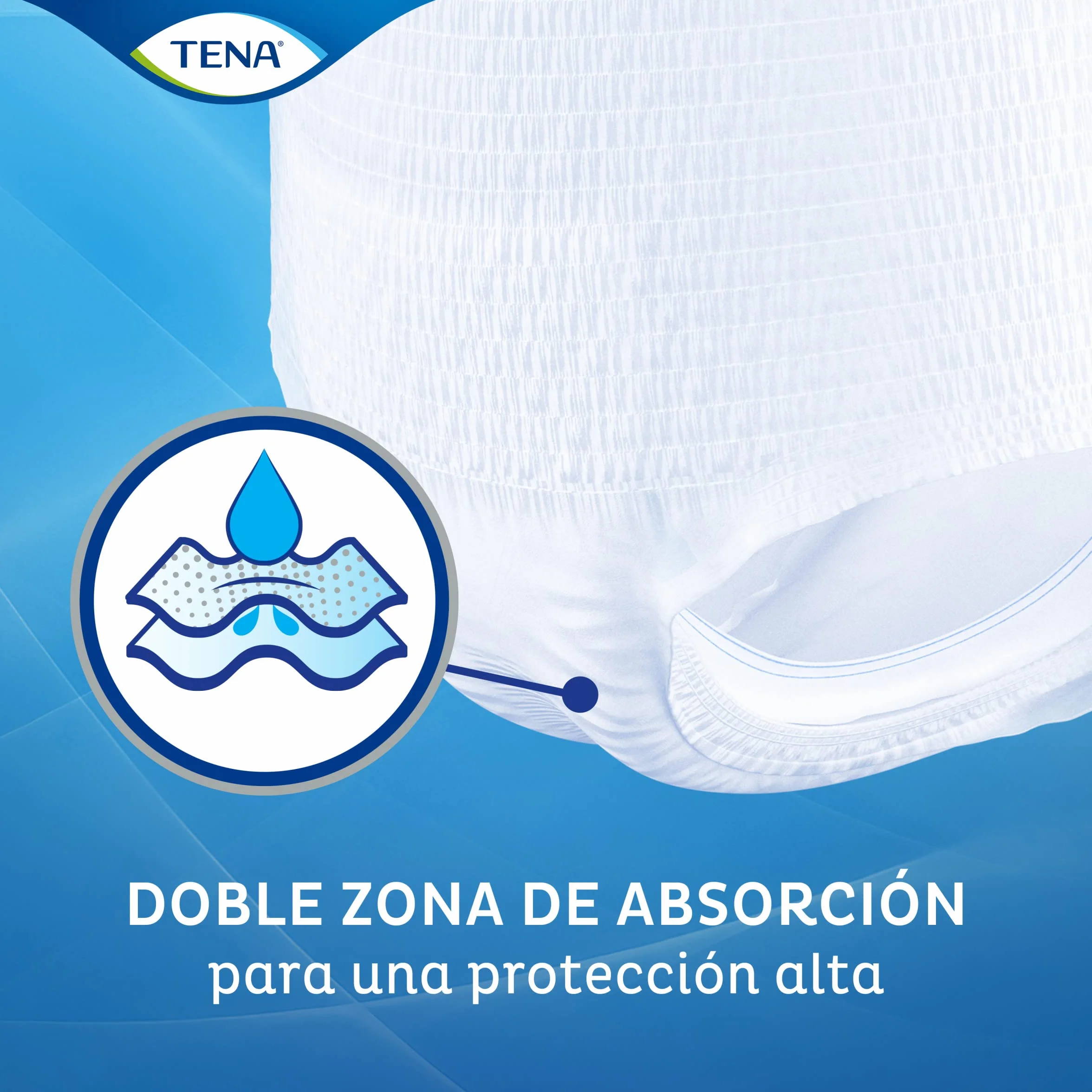 TENA Pants Plus x56 - Ropa Interior Absorbente para Incontinencia y Pérdidas de Orina Abundante - Diseño Unisex Cómodo y Transpirable - 56 Braguitas Desechables - Talla G - Paquete Mensual (4x14)