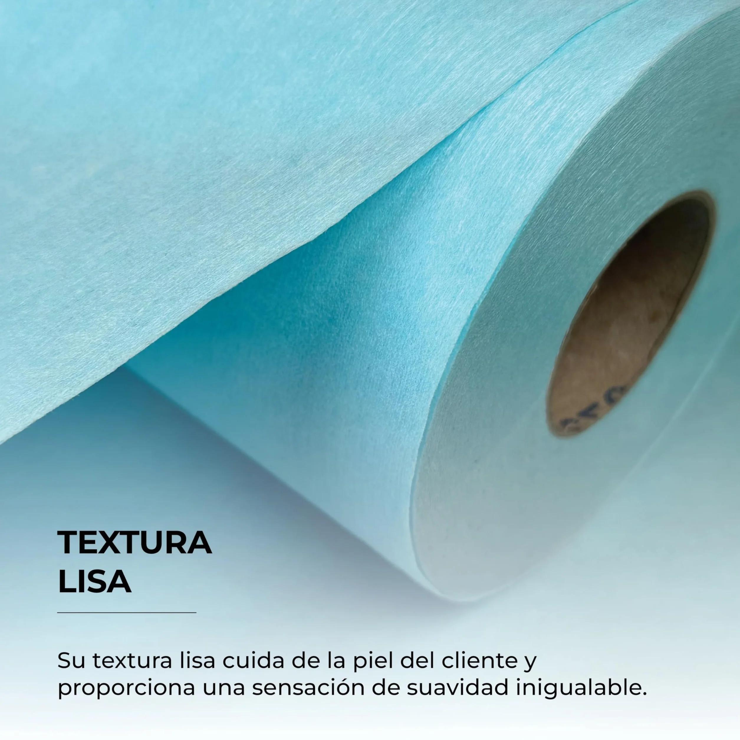 Papel Camilla Fiselina Extrasuave Blanco Precortado a 40 cm | Rollos de Papel Camilla de Poliéster y Celulosa (3 Rollos)