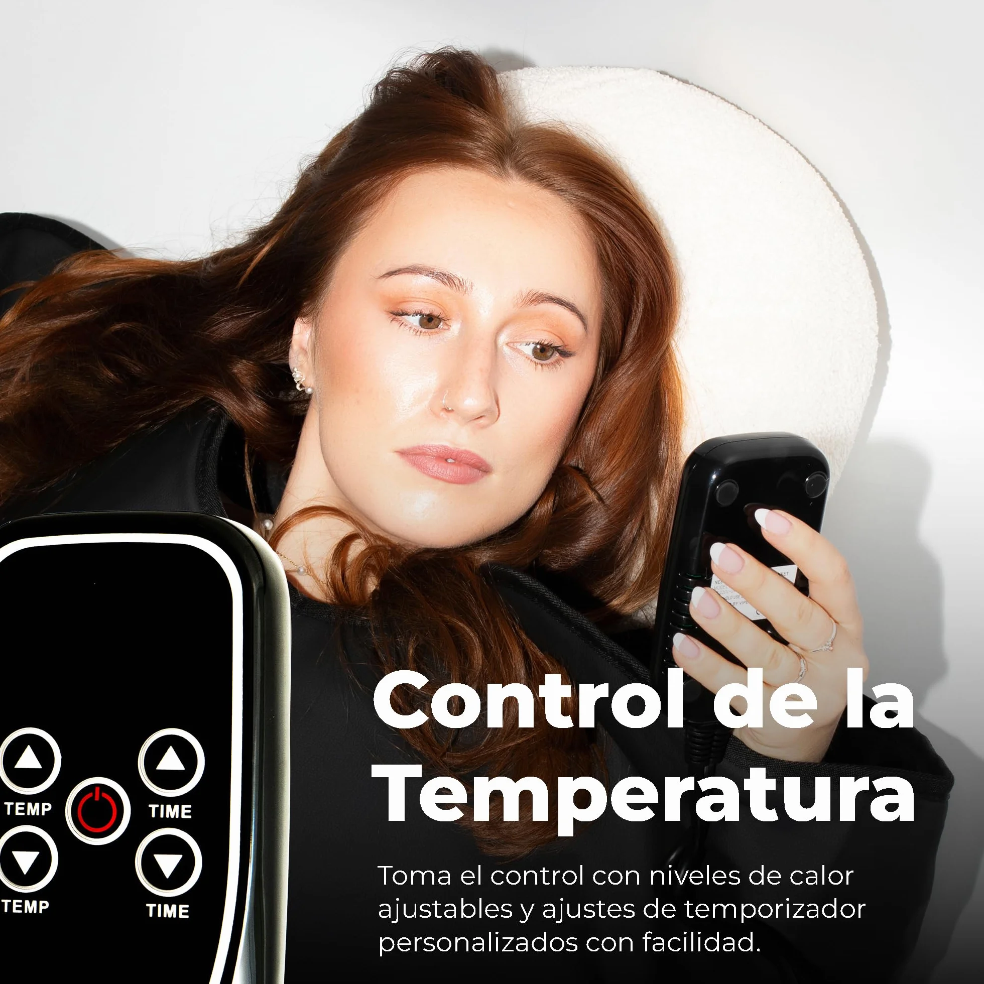Nebula Manta Sauna Infrarroja 500W | Impermeable Portátil Home Spa Para La Recuperación Rápida, Relajación, Desintoxicación | Incluye Controlador De Mano Y Bolsa