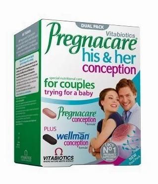 Pregnacare His and Hers by Pregnacare