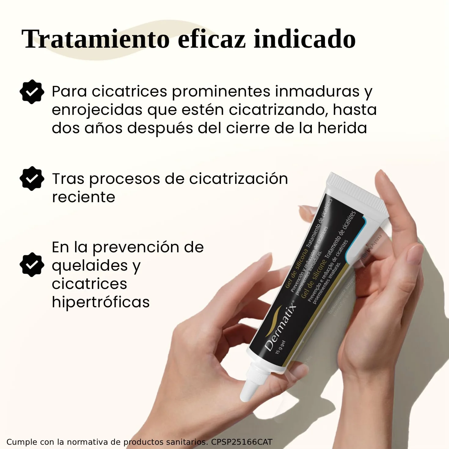 Dermatix Gel para Tratamiento de Cicatrices 15g