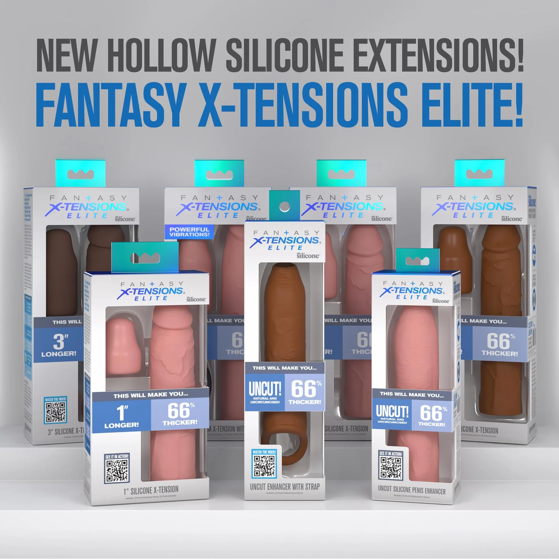 X-Tensions Estimulador Vaginal - 1 unidad