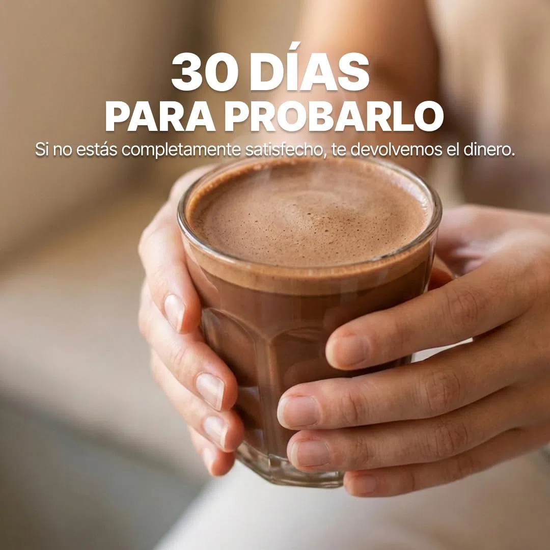 Cacao con Hongos Adaptógenos 7 en 1 – Melena de León, Cordyceps, Reishi, Chaga, Maitake, Ashwagandha y Maca – Energía Natural, Enfoque Mental y Bienestar Diario – 30 Raciones