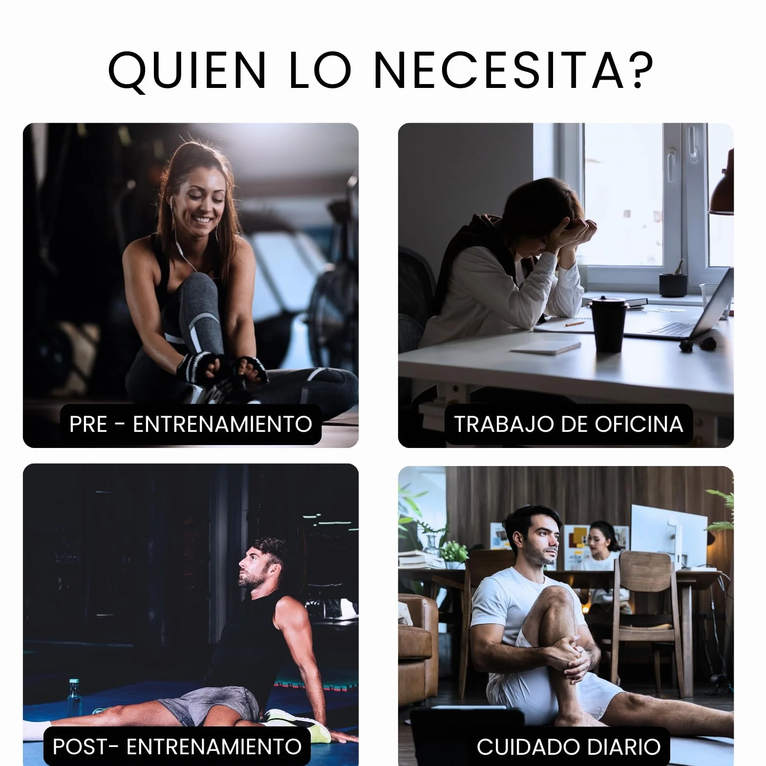 Presoterapia para Casa, Masajeador de Piernas y Pies 4 Cámaras de Aire, 6 Modos, 9 Niveles, 40-200 mmHg