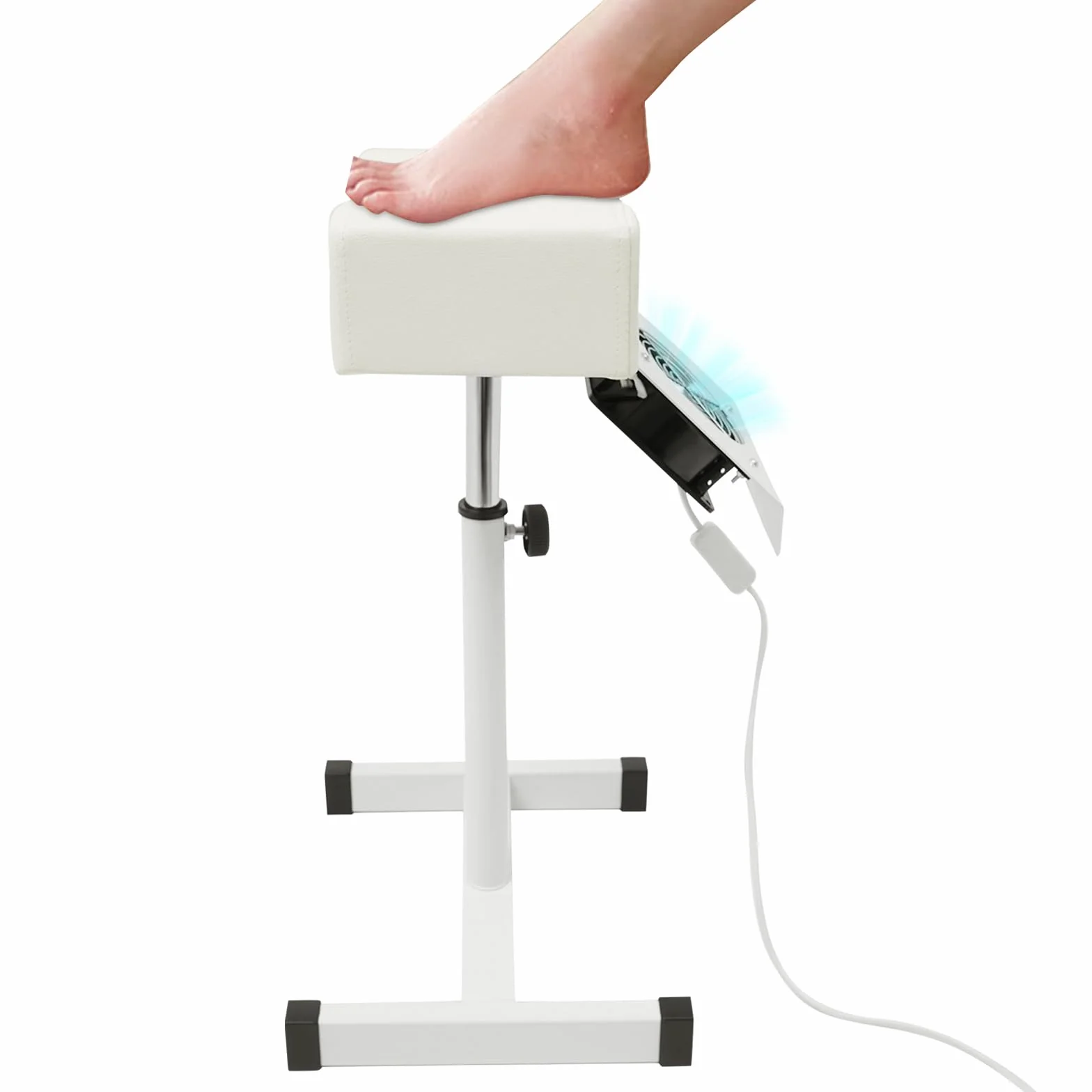 Silla de pedicura móvil con succión ajustable ligera