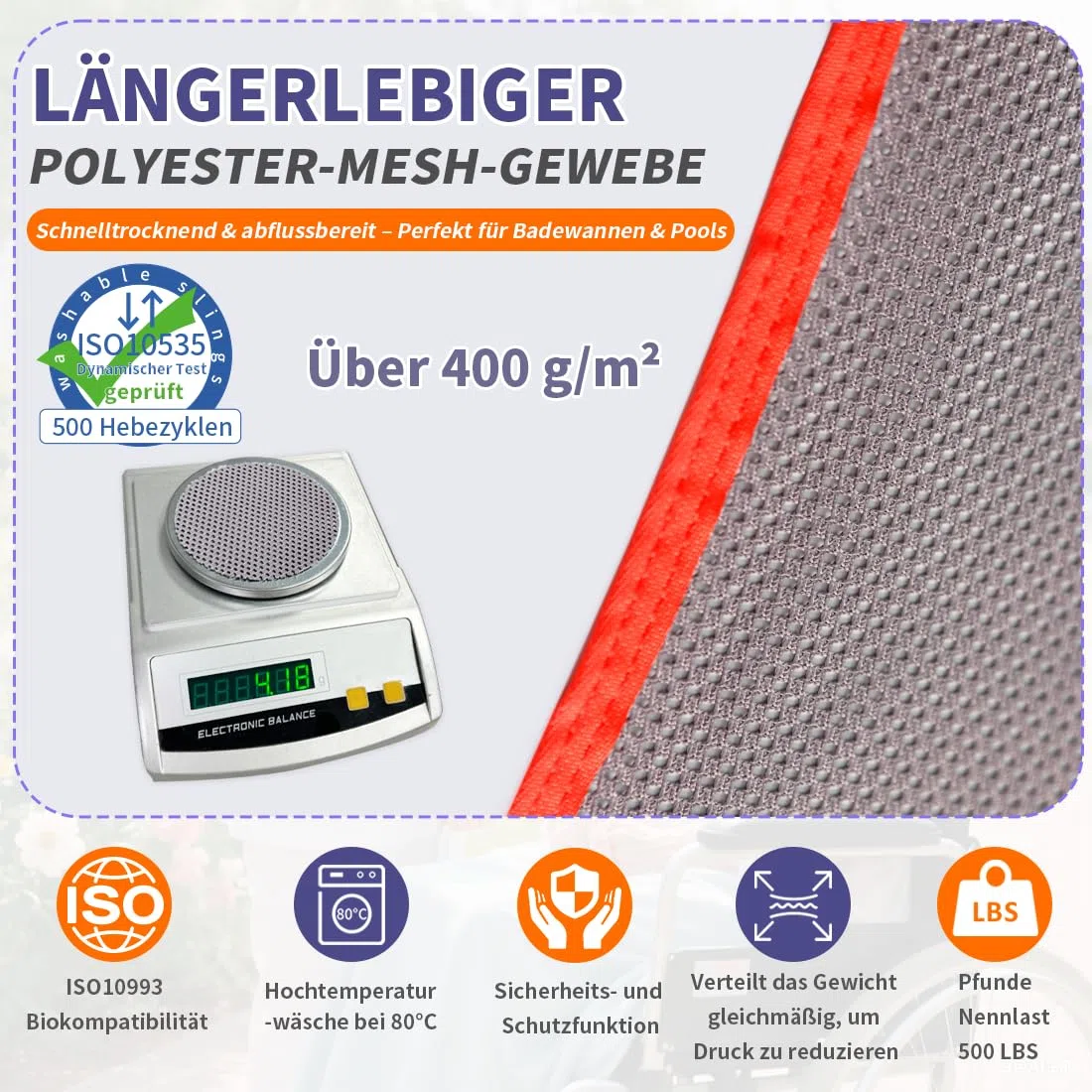 EZ Assistive Correa universal para pacientes de cuerpo completo, para posicionamiento de cama y asistencia al baño, correa de transferencia para personas mayores, bariátricos, discapacitados,