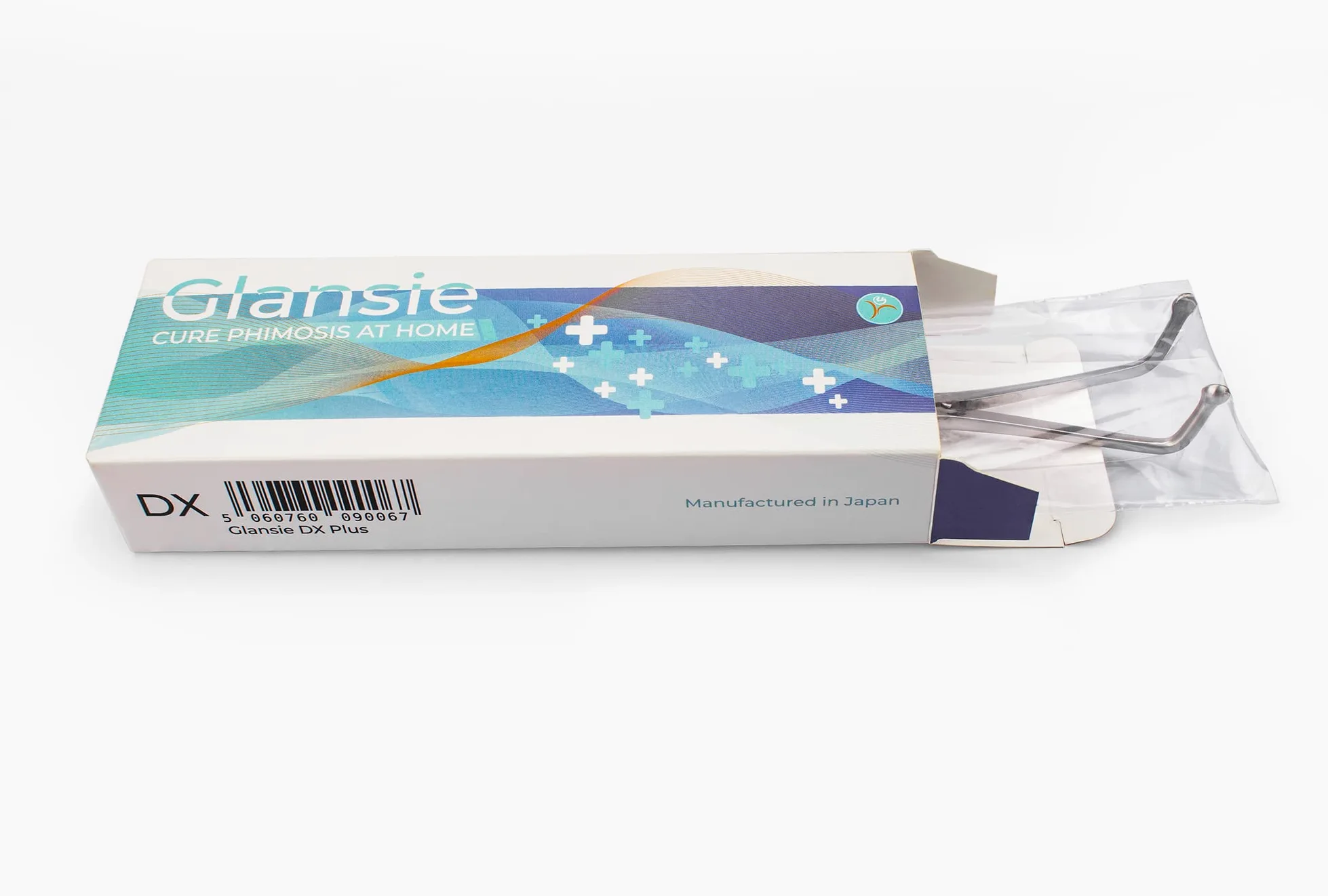 DX Plus, Solución de Estiramiento para Tratar Naturalmente la Fimosis (Prepucio Apretado) - Acero Inoxidable Médico