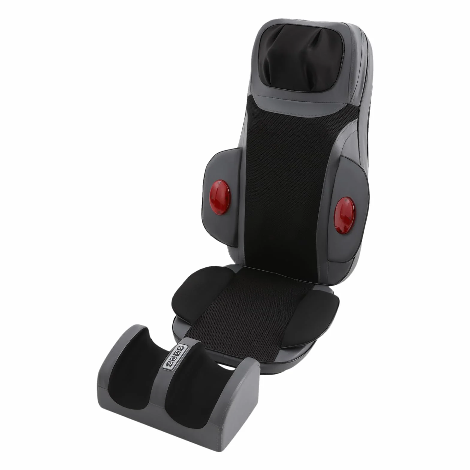Asiento de masaje multifuncional para cuerpo entero, 3 intensidades, 15 min, con calor