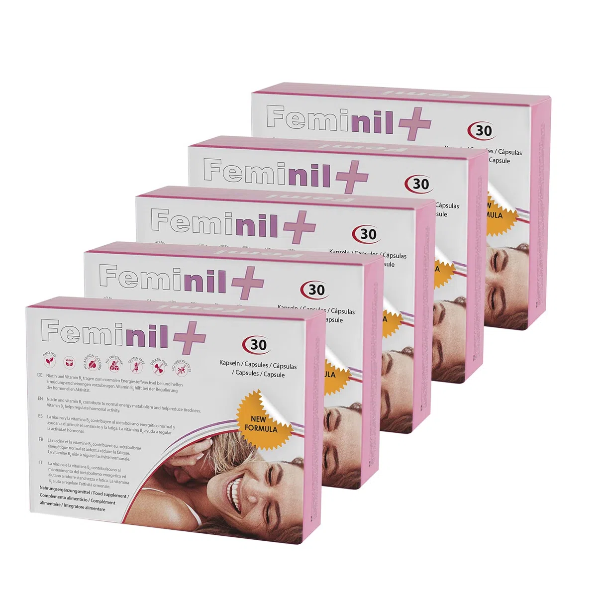 Aumentar la libido - 5 Feminil: Pastillas para aumentar la excitación femenina