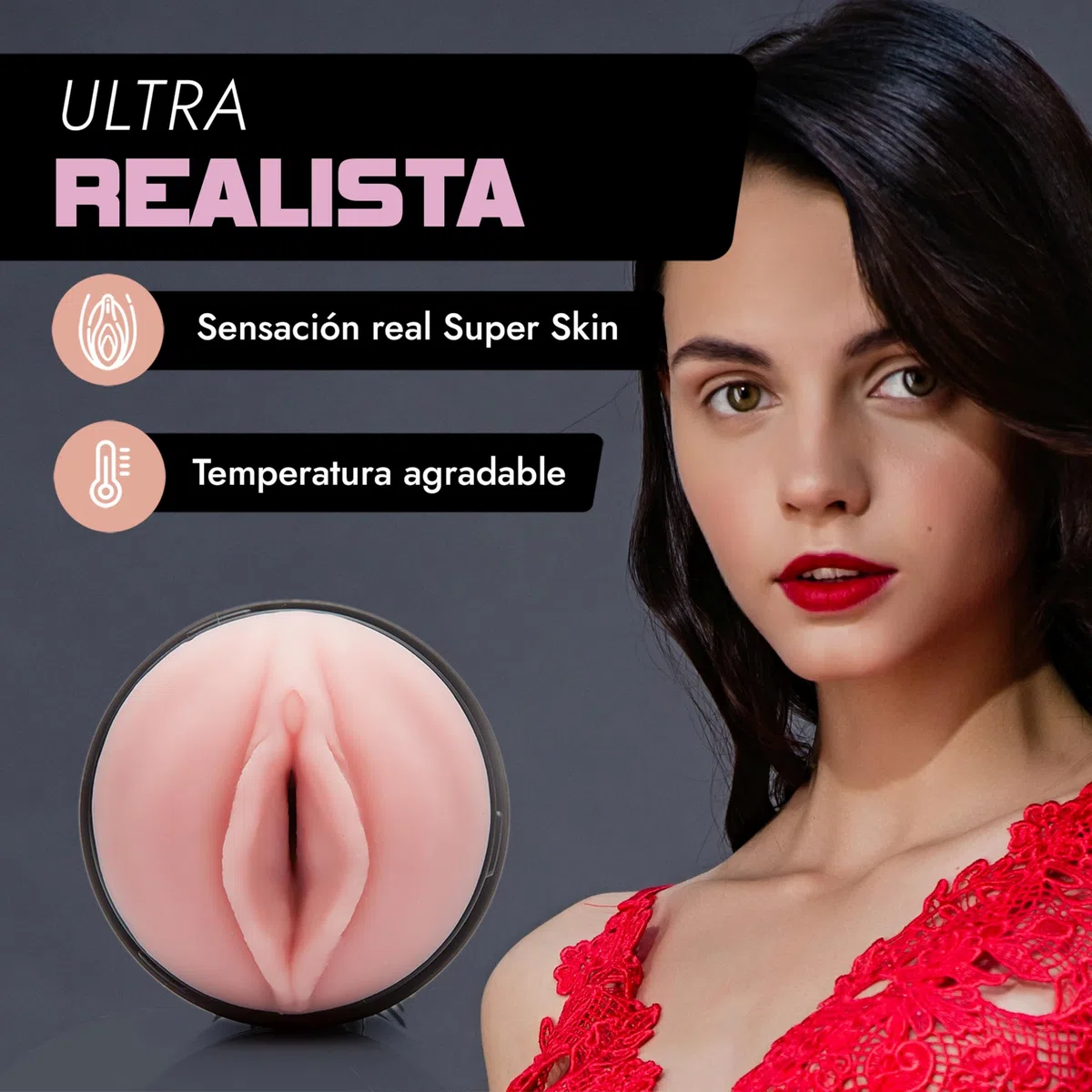 FLESHLIGHT Stamina Training Unit | Realistic Male Masturbator, Rosa