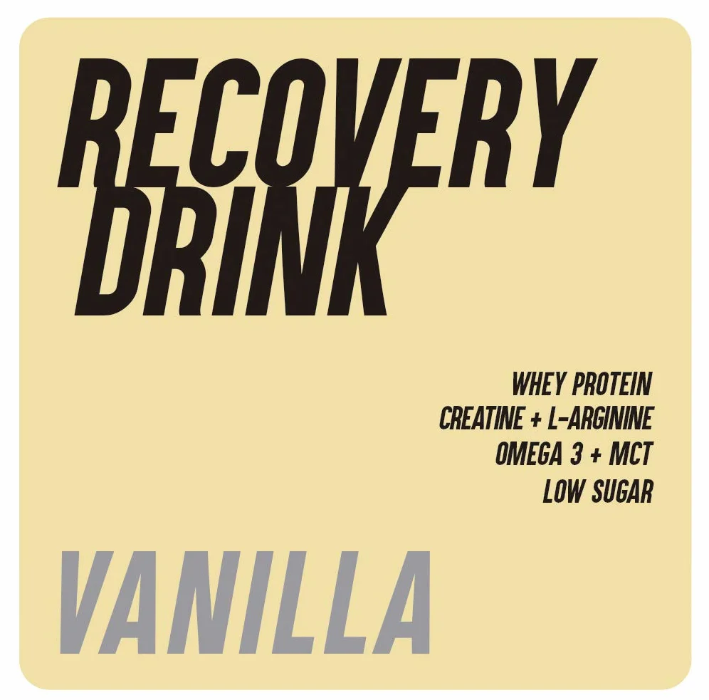 226ERS Recovery Drink 1 kg Vainilla Recuperador Muscular con Proteína Whey, Creatina, Sin Gluten