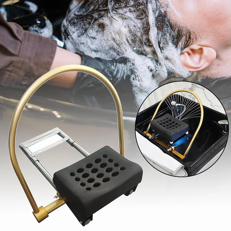 Equipo De SPA Head con Kit De Almohada, Estante De Circulación De Agua, Acero Inoxidable 304, 39,37 Pulgadas, Fijación De Metal Ajustable