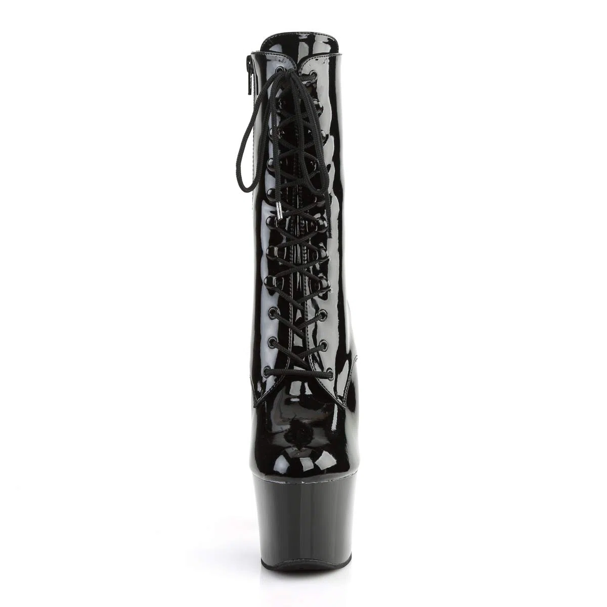 Pleaser SKY-1020 Blk Pat/Blk UK 6 (EU 39)