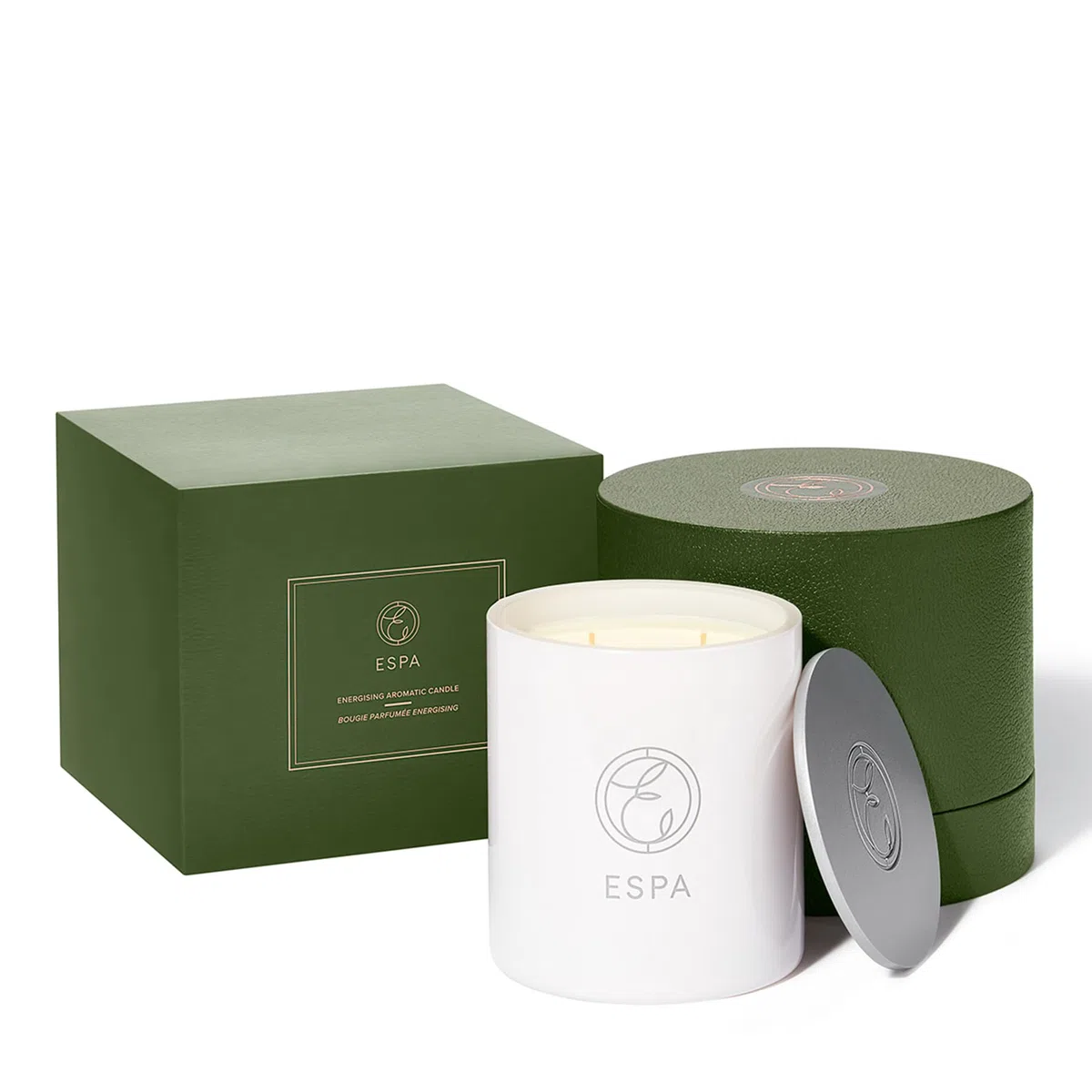 ESPA Vela Energizante 410g Menta Eucalipto Romero