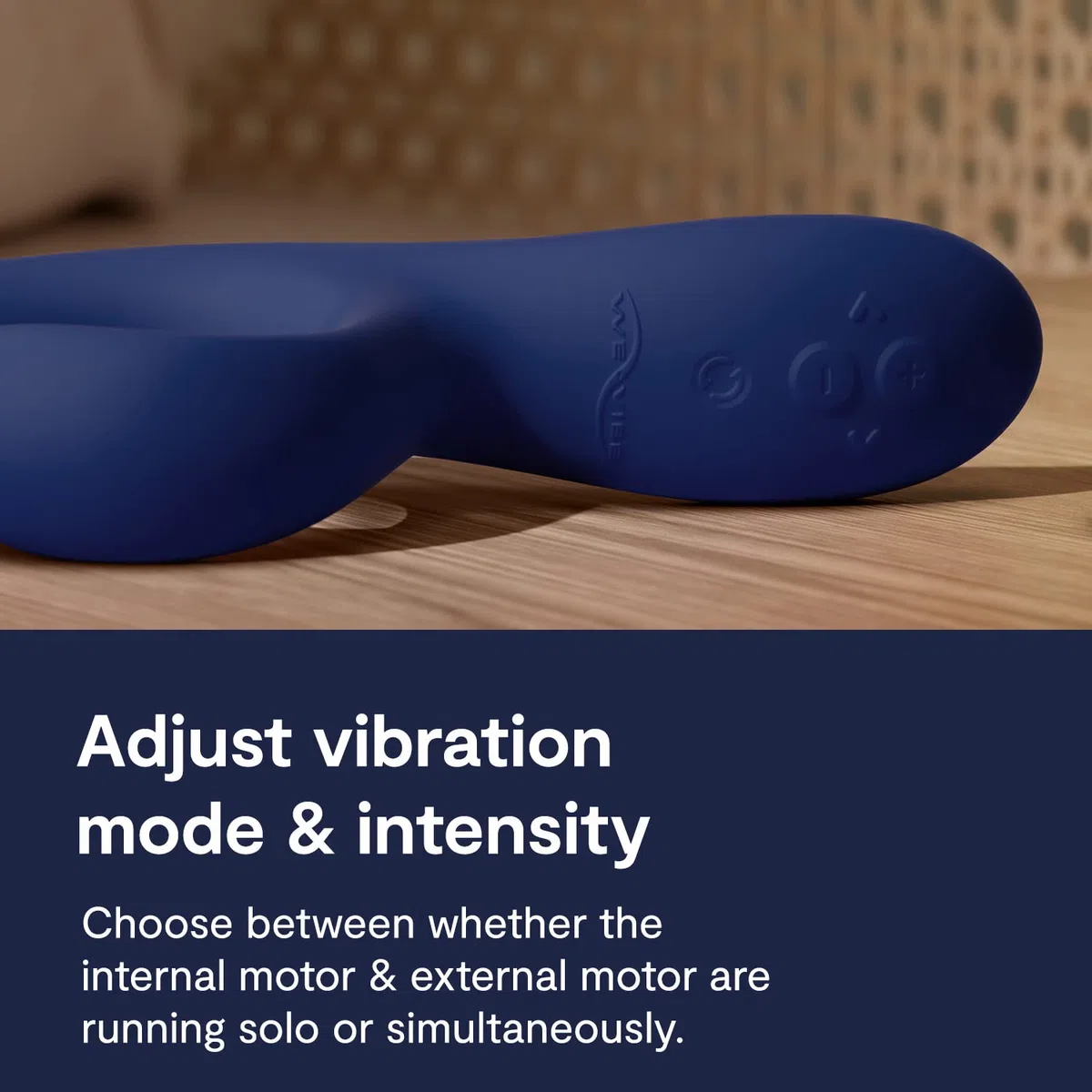 We-Vibe Nova 2 Conejito vibrador para mujeres - Juguete sexual vibrador para la estimulación del clítoris y el punto G - 10 modos de vibración - Control por app - Juguetes para parejas adultas