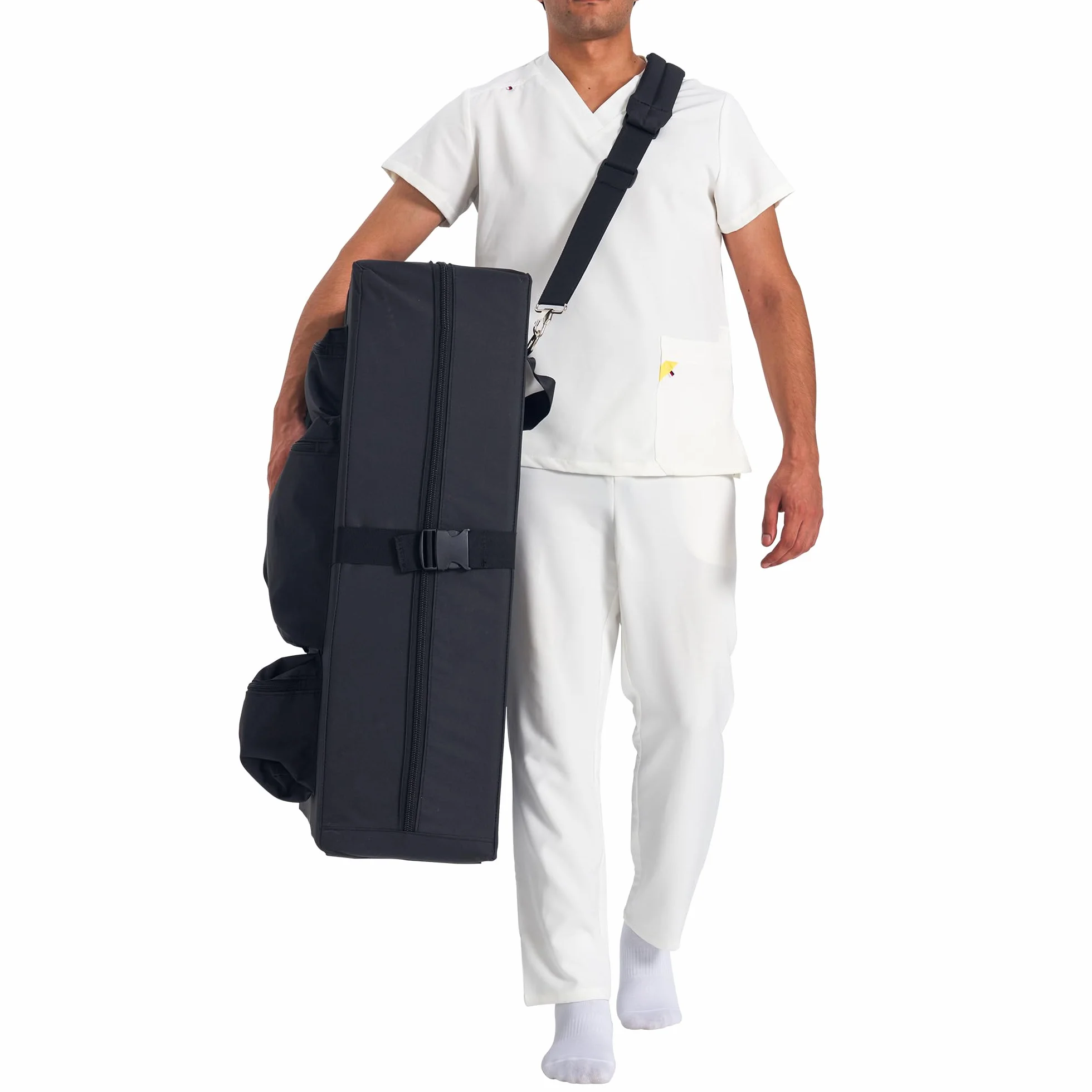 Master Massage - Funda de transporte universal de nailon para mesa de masaje portátil, color negro