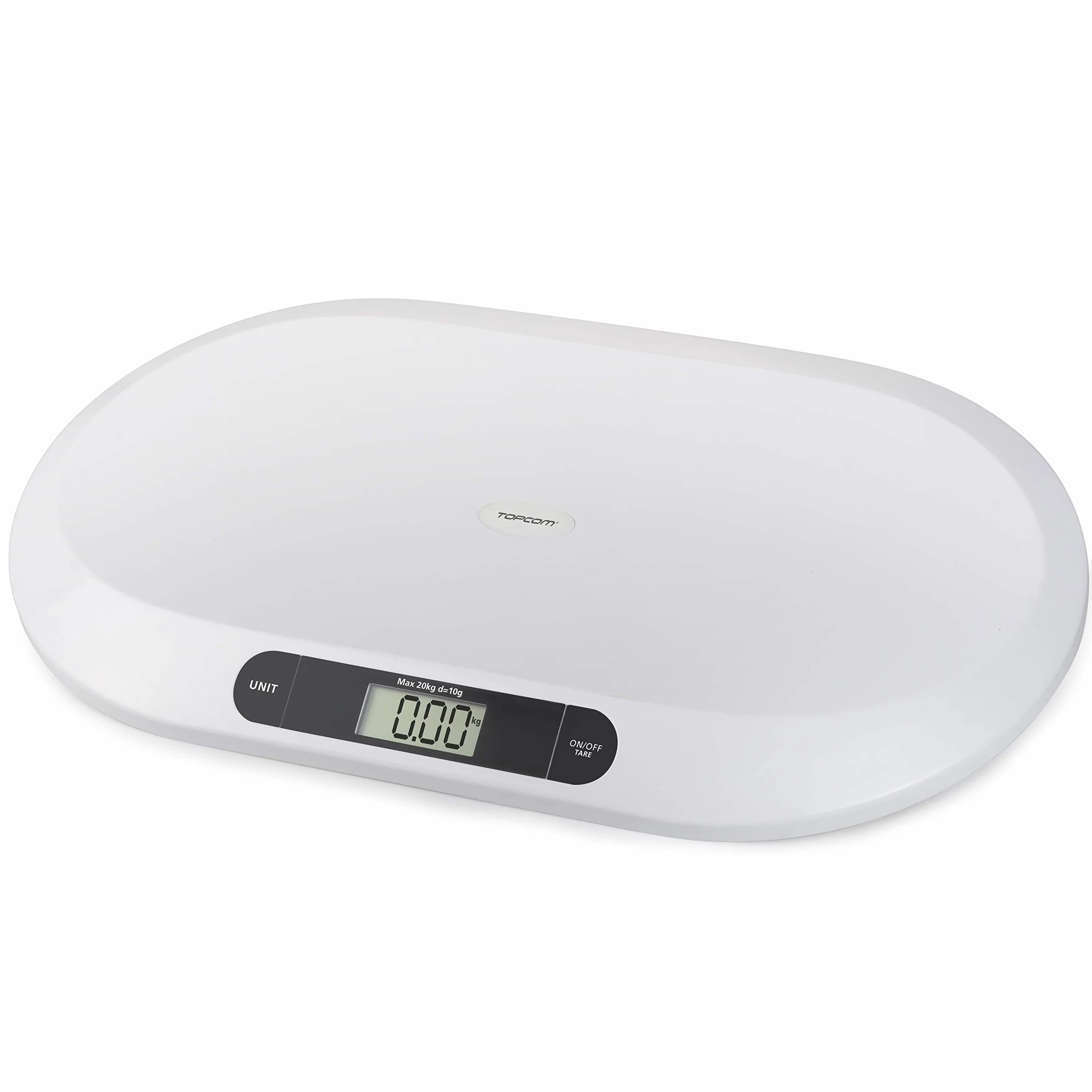 Báscula para bebés WG-2490 20 kg para animales pequeños