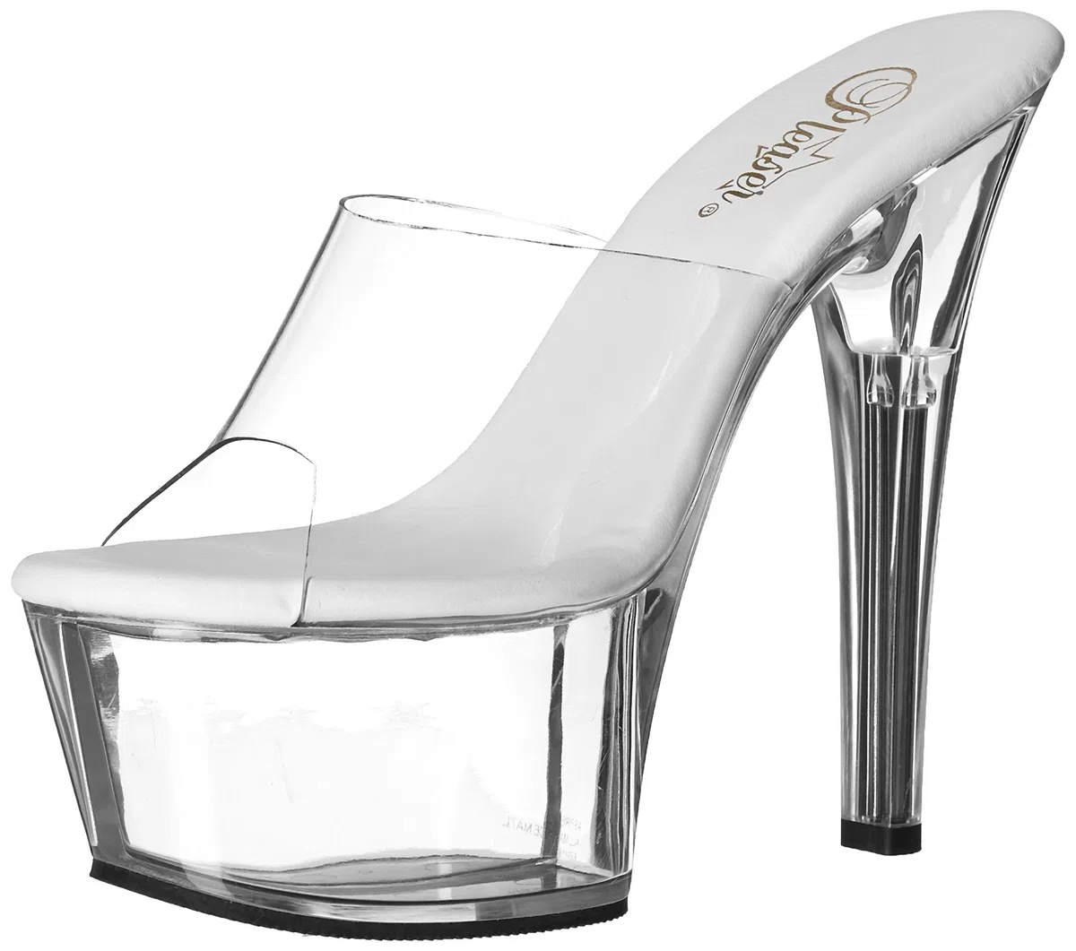 Pleaser Aspire-601, Sandalias con Plataforma Mujer