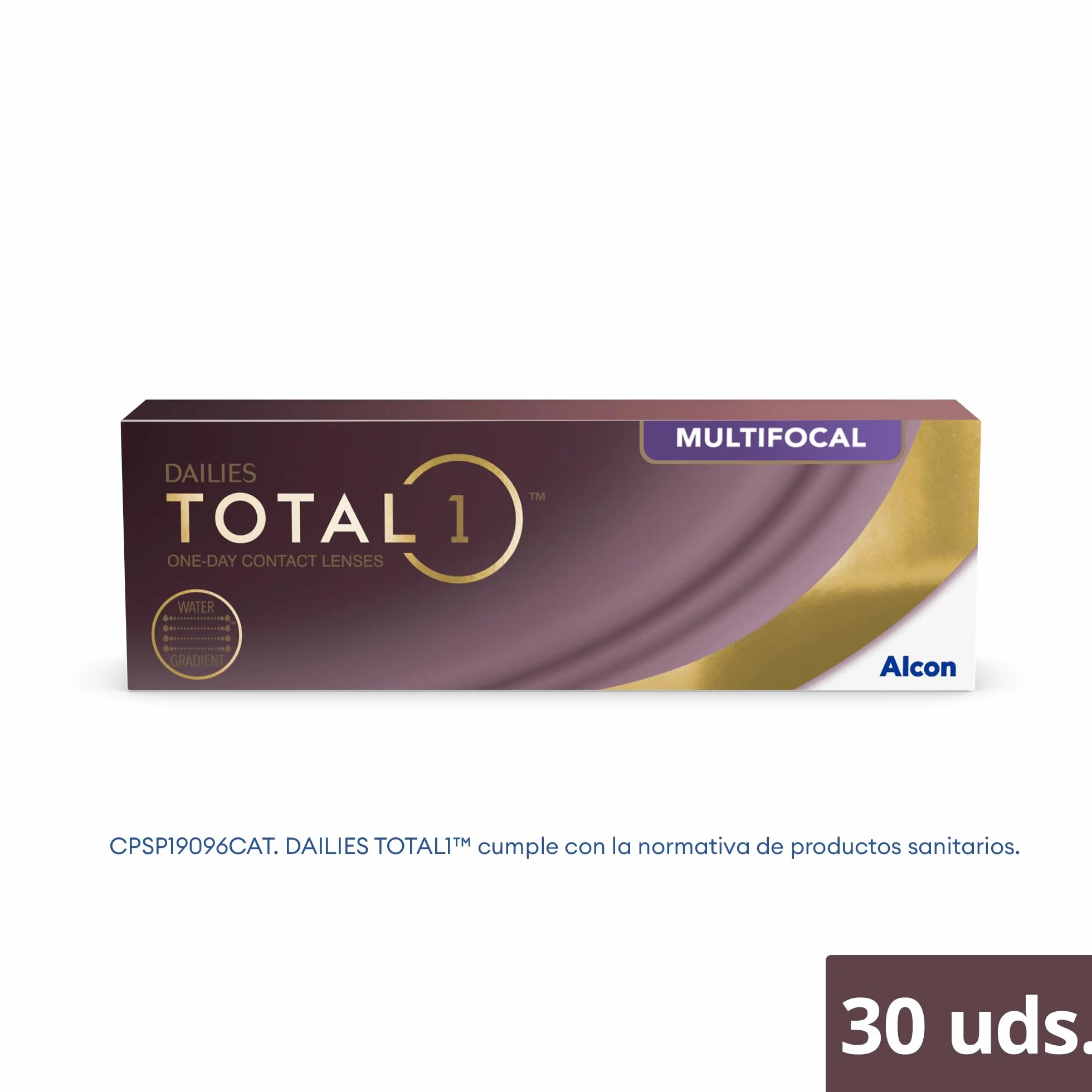 Dailies Total 1 Multifocal +1.50 8.50 mm 30 Lentes Baja