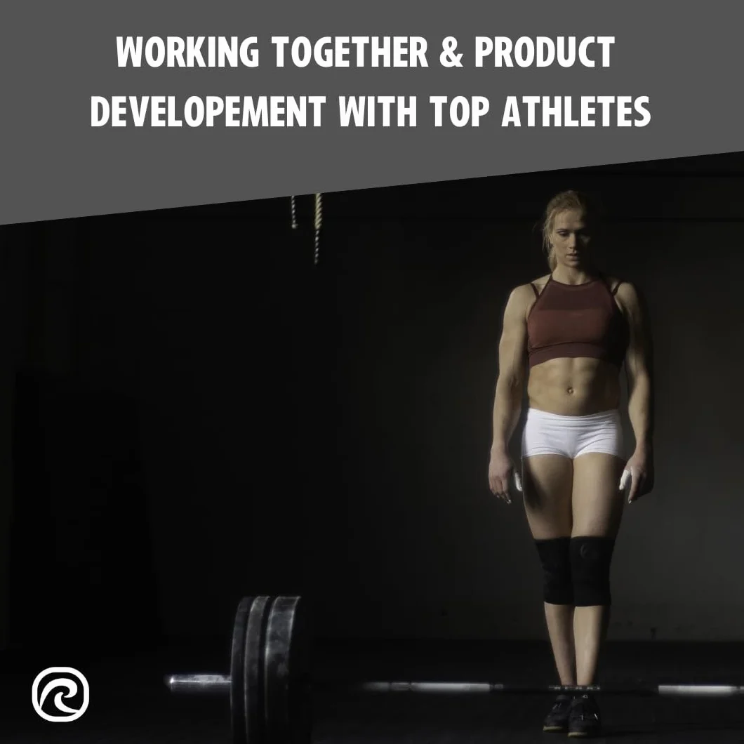 Rehband Rodillera Neopreno 5 mm Cross Fit Entrenamiento Pesado Unisex