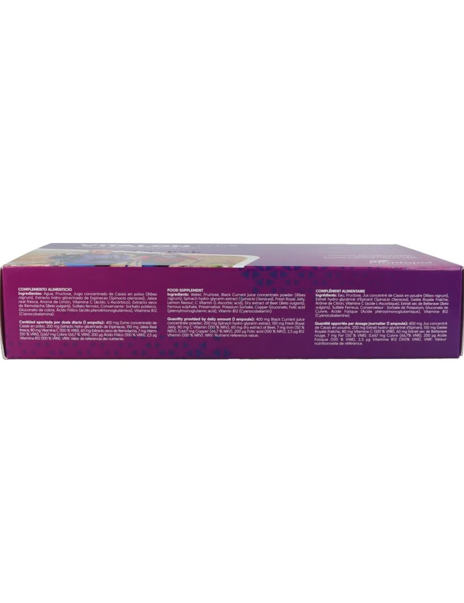 Pack 2 Unidades | VitalonFer 20 ampollas | Plantapol