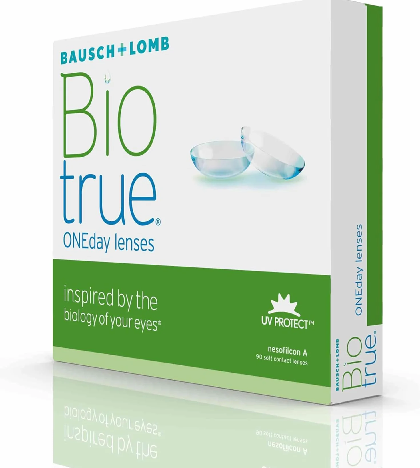 Bausch + Lomb Biotrue ONEday lentillas diarias esféricas 90 unidades 8.6 BC 14.20 DIA -04,25