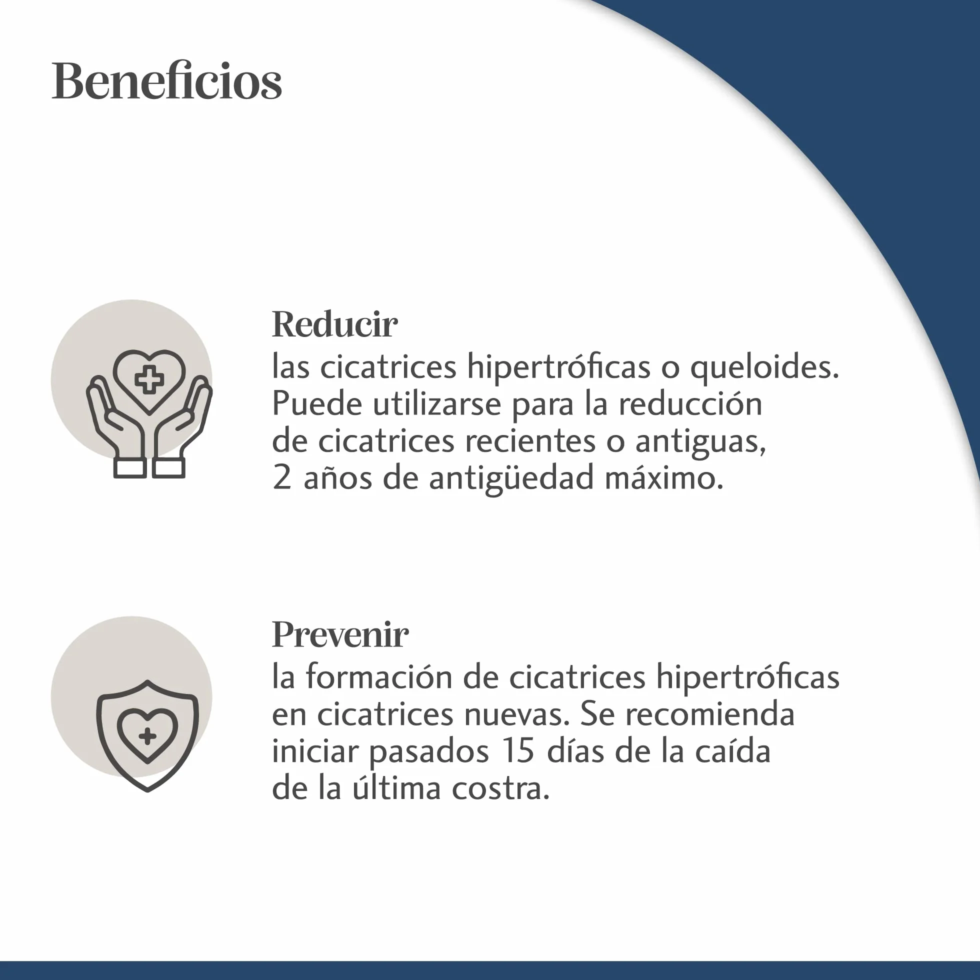 Trofolastin Reductor de Cicatrices Apósitos Adhesivos 5x7,5cm 5 Unidades