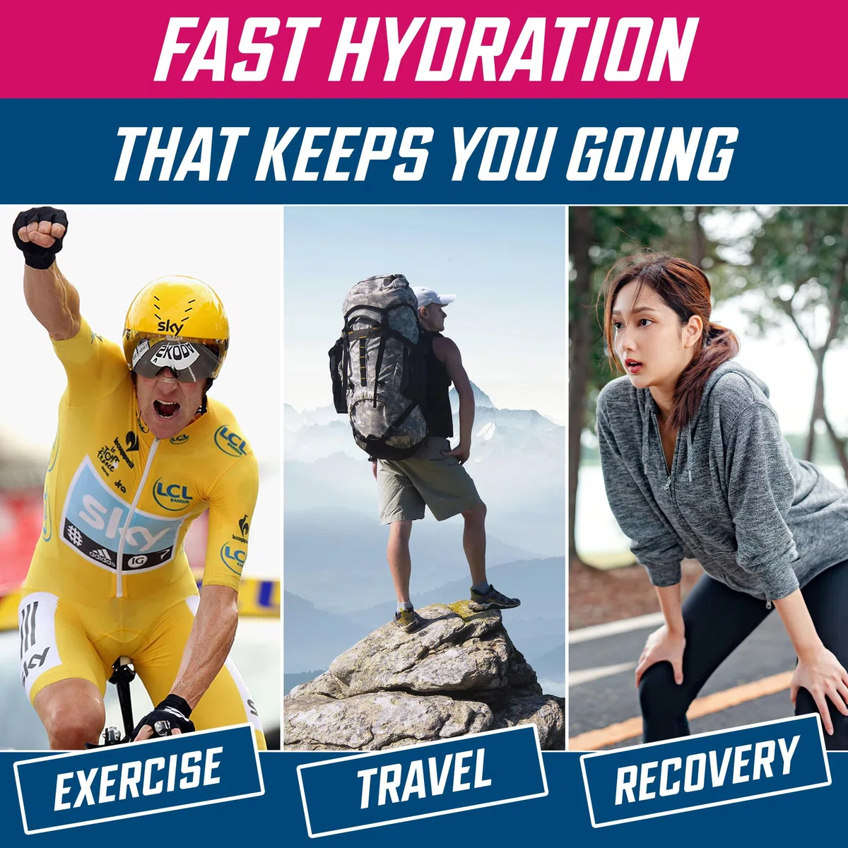 Applied Nutrition Electrolitos de Hidratación Endurance 400 mg por porción 120 tabletas efervescentes sin azúcar vitamina C