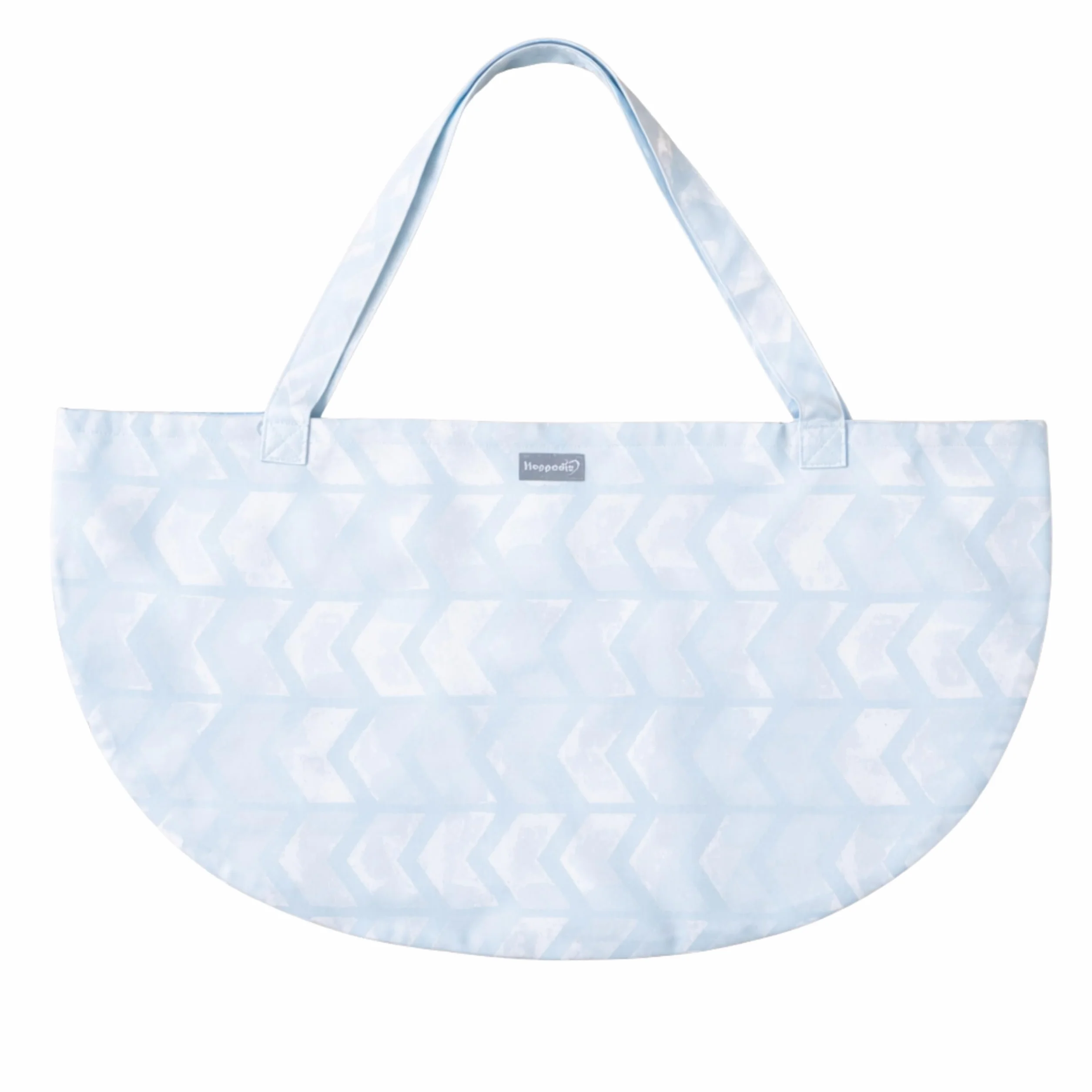 Hoppediz Toalla de cuna colgante para báscula de bebé, bolsa de cuna de tela, bolsa de cuna, diseño Amsterdam Aqua
