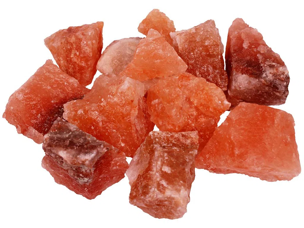 Sal Cristalina Piedra de Sal 1-25 KG Piedras de Sauna mezclado 3-12 cm Accesorios Sauna para Calentador de Sauna Infusión de Sal/Sauna Salmuera Piezas (25 KG)