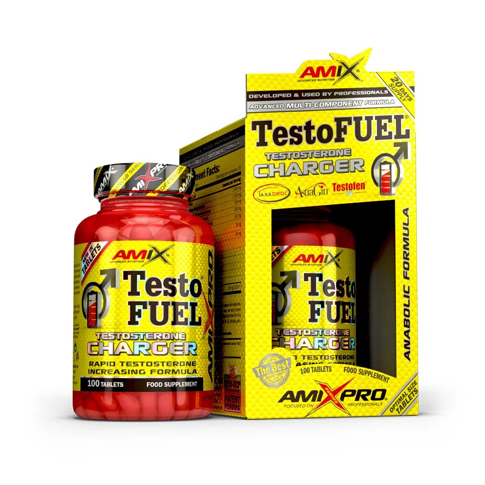 Testo F-200-100 Tabletas - Suplemento Alimenticio para Aumentar Testosterona