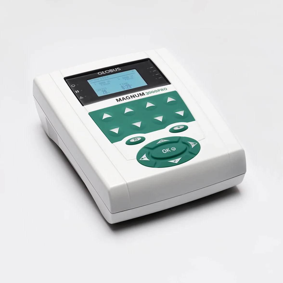 GLOBUS | Magnum 3000 Pro, Magnetoterapia Profesional 400 Gauss de Potencia, 70 Programas Certificados, para el Tratamiento de Enfermedades Osteoarticulares y Recuperación tras Operaciones Ortopédicas