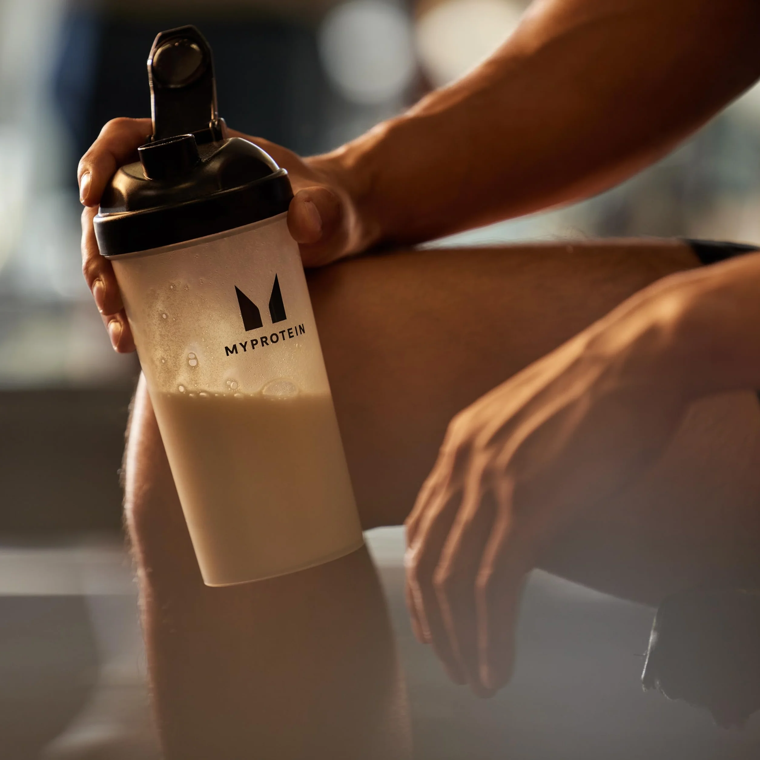 Myprotein Impact Proteína de suero en polvo 23g proteína por porción Sin Sabor 1kg Bajo en azúcar grasas