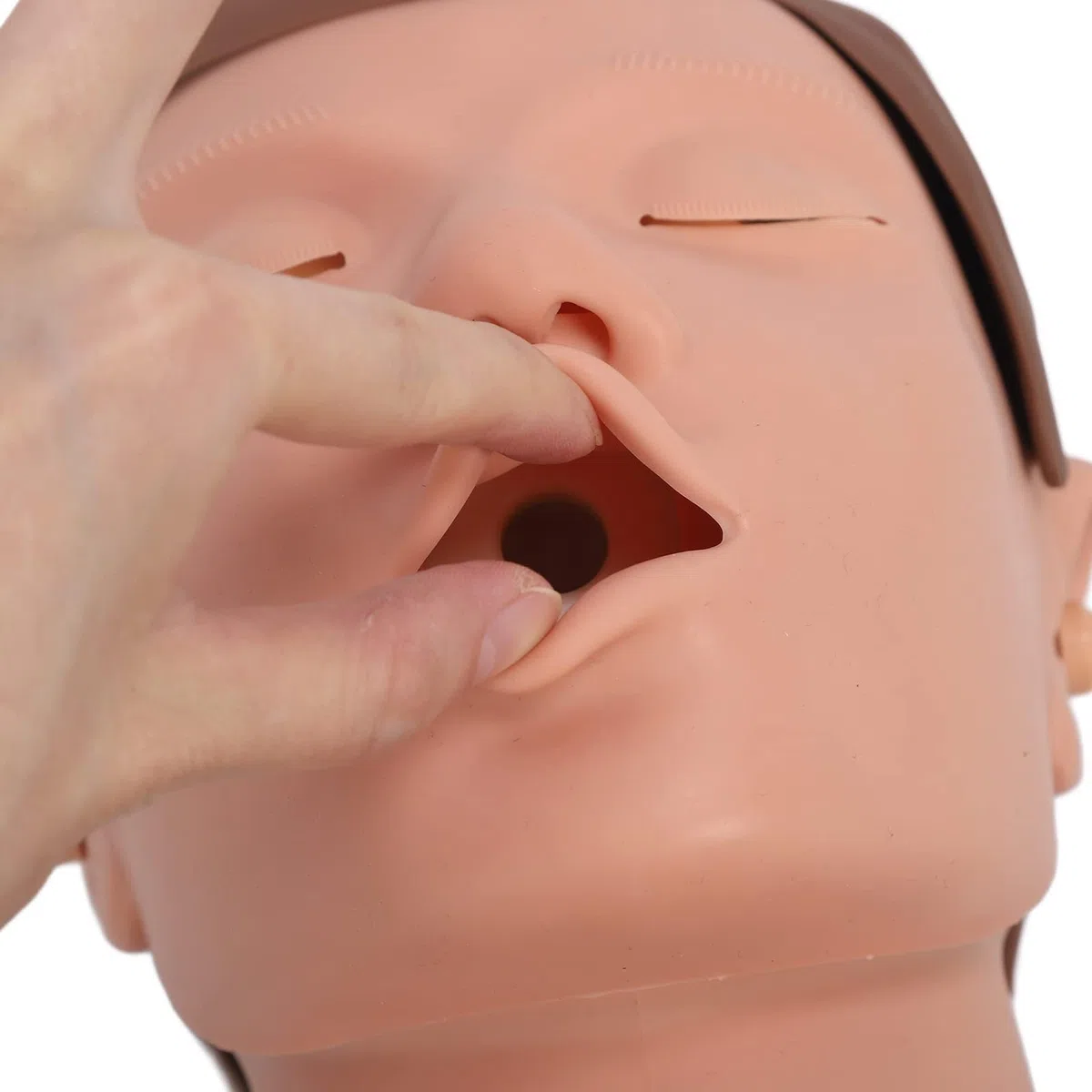 Maniquí de RCP para Adultos de Medio Cuerpo, Modelo de enfermería, simulador simulado de RCP para Entrenamiento de Primeros Auxilios