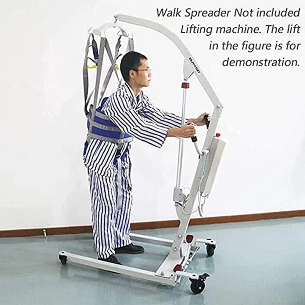 Arnés Elevación Paciente Cuerpo Completo,Eslinga para Elevación Pacientes Cinturón De Transferencia De Malla,Elevador de Pacientes Correas de elevación,M