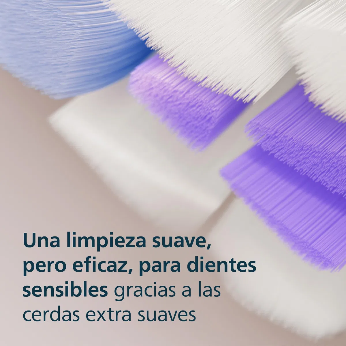 Philips Sonicare S2 Sensitive, pack de 6 cabezales para cepillo eléctrico, negro, HX6056/88