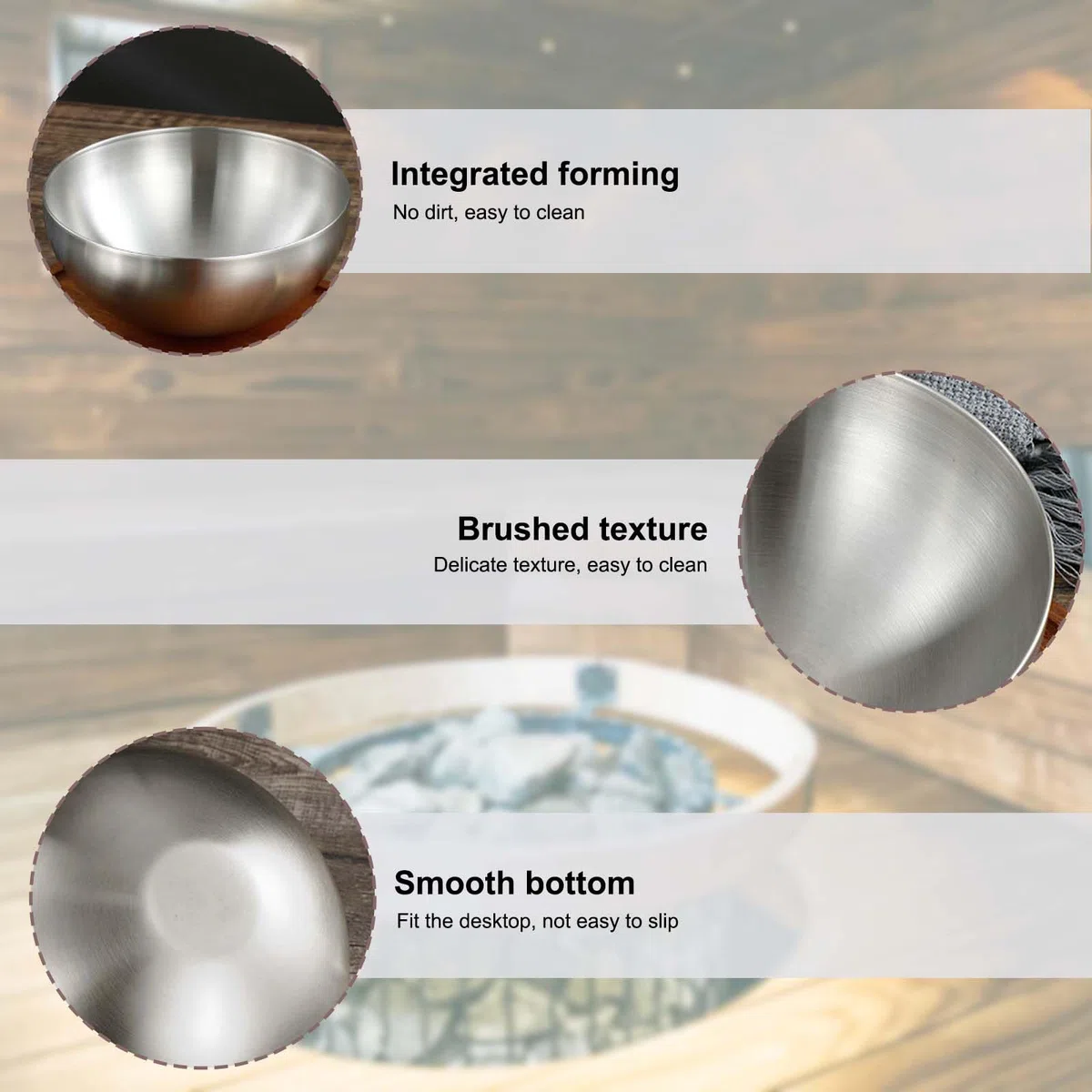 Cuenco para sauna extragrande, diámetro de 15 cm, acero inoxidable, para sauna, aromaterapia, accesorio para sauna, resistente al fuego, adecuado para cristales de sauna