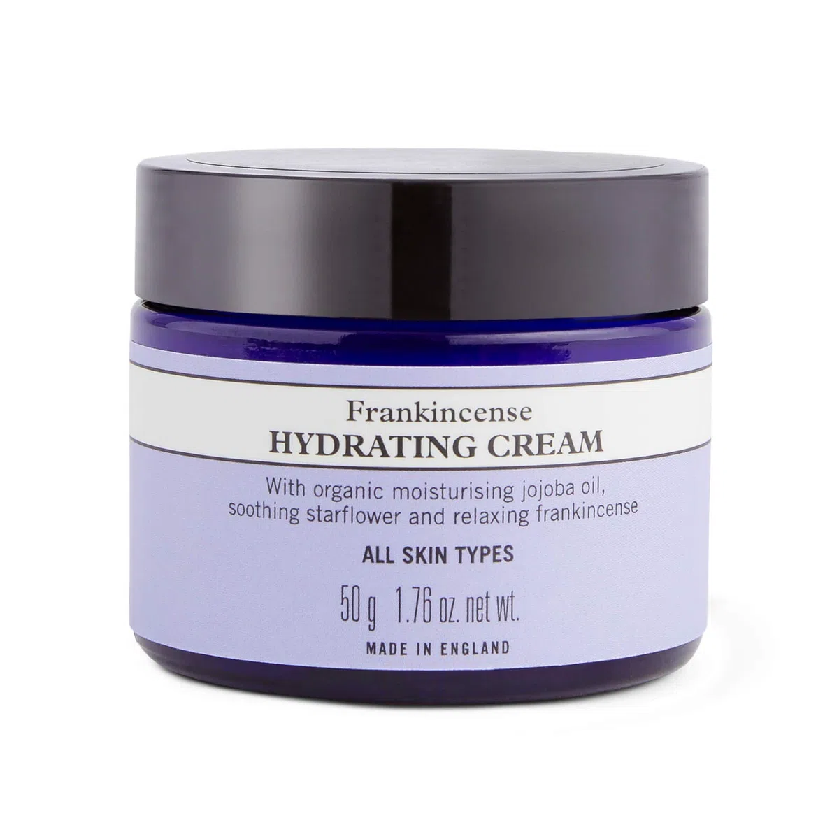 Neal's Yard - Crema hidratante de incienso (50 g, hidrata y rejuvenece al instante la piel seca ocasionalmente.