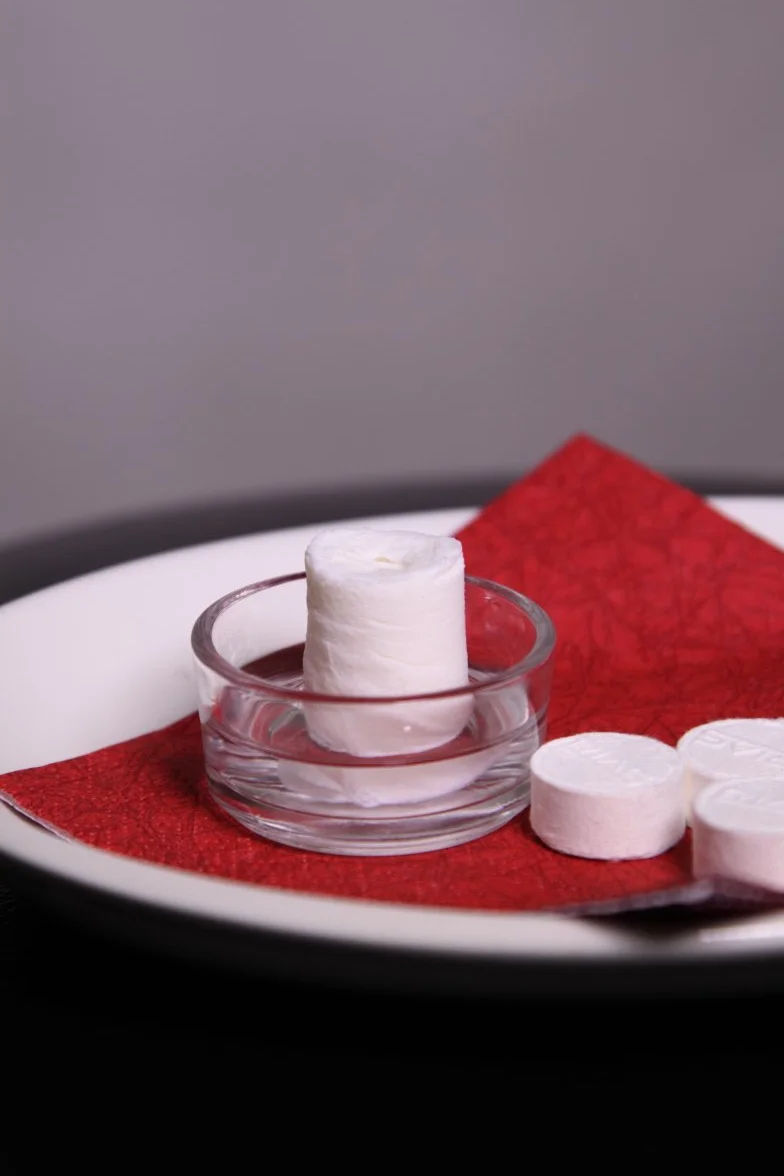 RIAS - Paños secos originales en forma de pastillas, 100% biodegradables, mini toallita de mano comprimida que ahorra espacio, blanda, absorbente, como trapo de cocina, toallita refrescante si se moja con agua, paño de limpieza, el pañuelo perfecto, 500 u