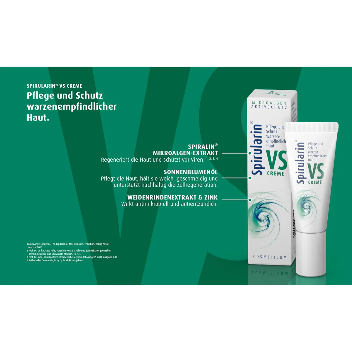 Spirularin VS Crema 10ml | Extracto Micro Algas Quitar Verrugas Sin Dolor
